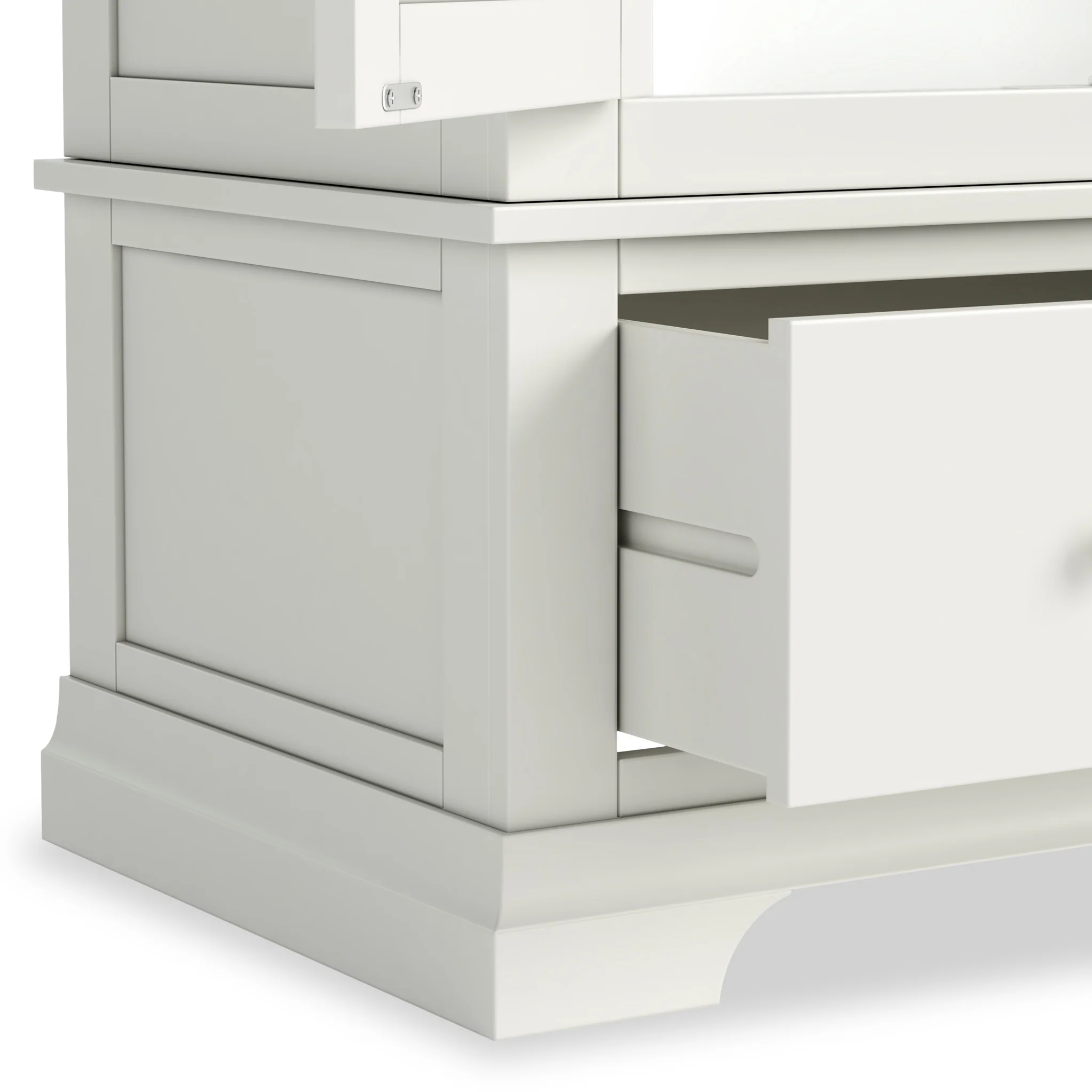 Colette Triple Wardrobe with 2 Drawers - Image 7