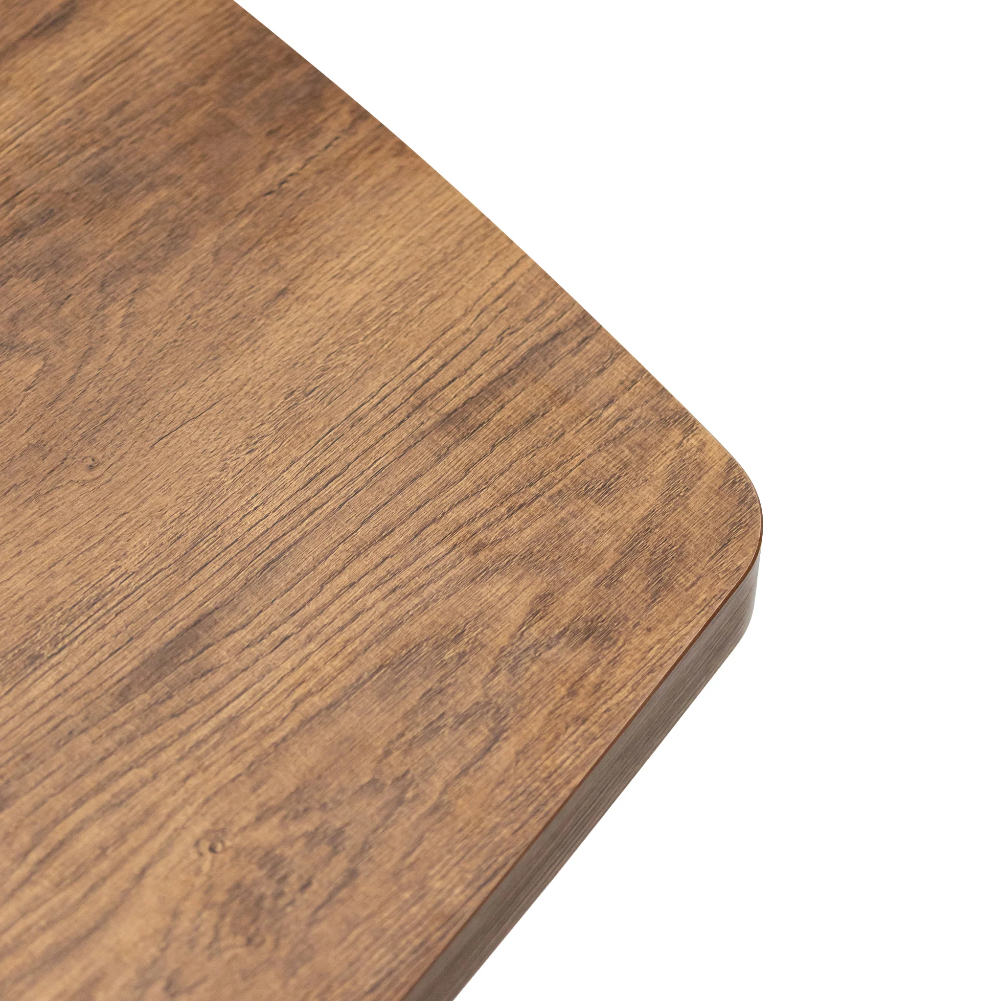 Colton 160cm Dark Oak Effect Dining Table - Image 3
