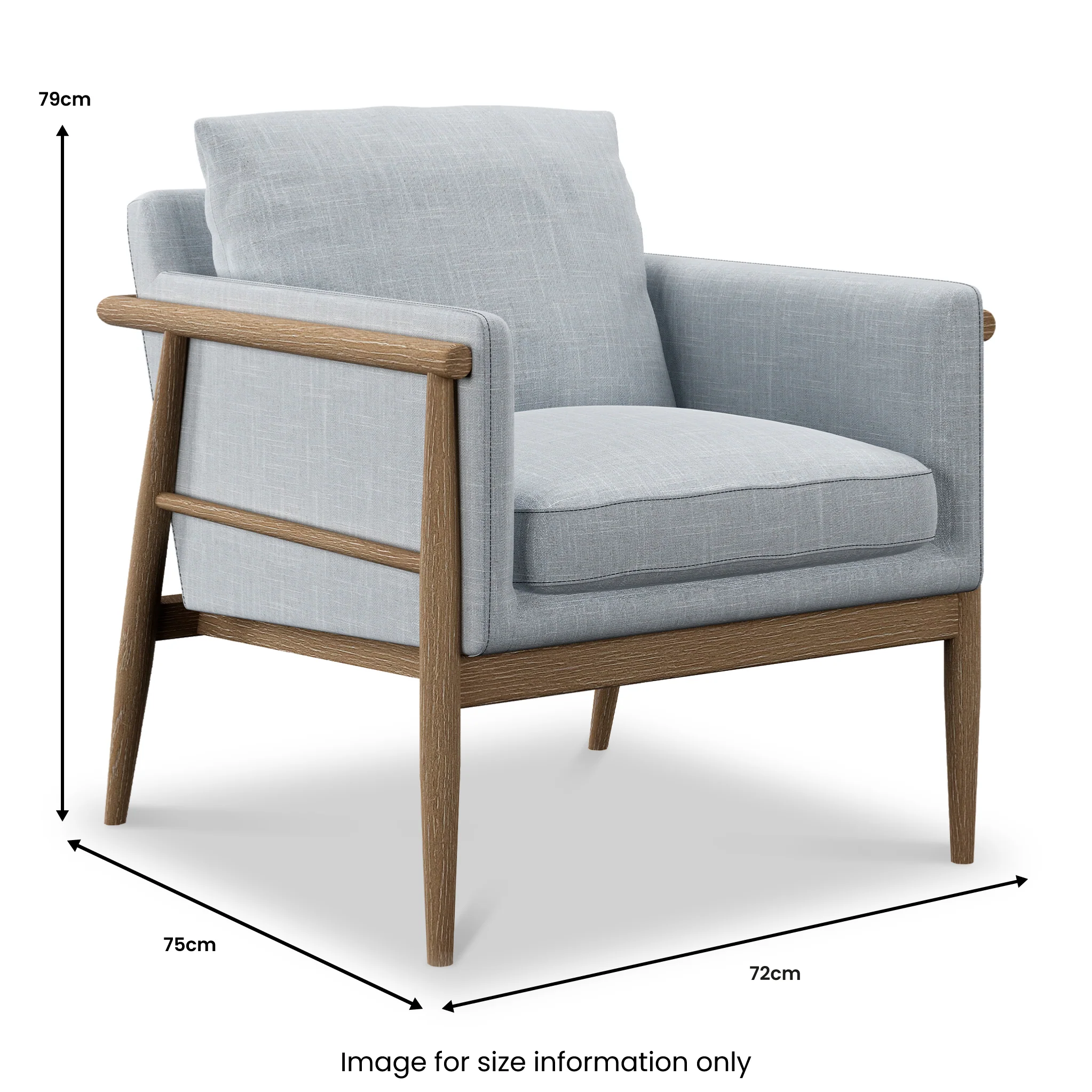 Colton Armchair - Image 8