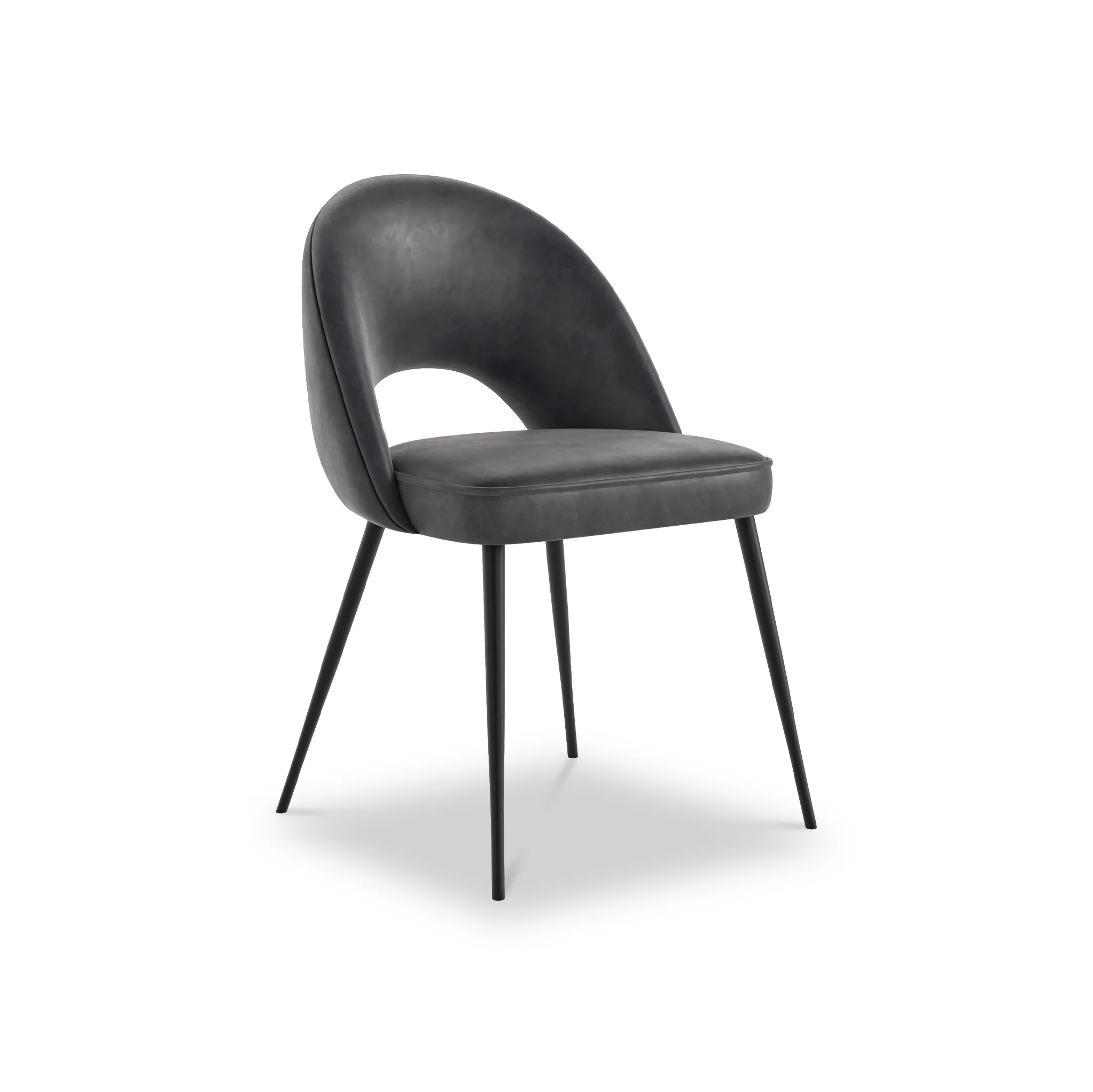 Connoly Faux Leather Dining Chair - Image 3