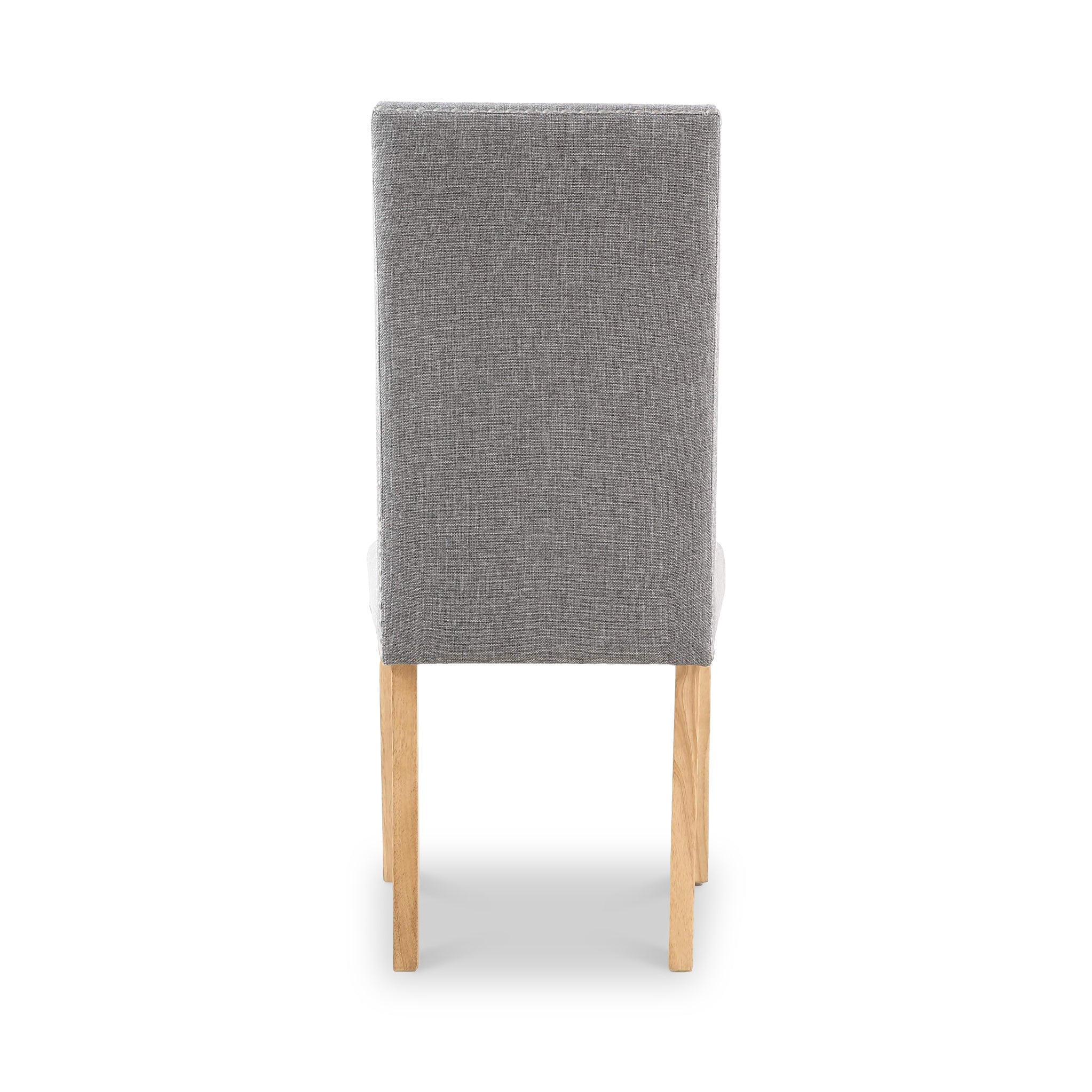 Conran Stud Detail Dining Chair with Natural Legs - Image 10
