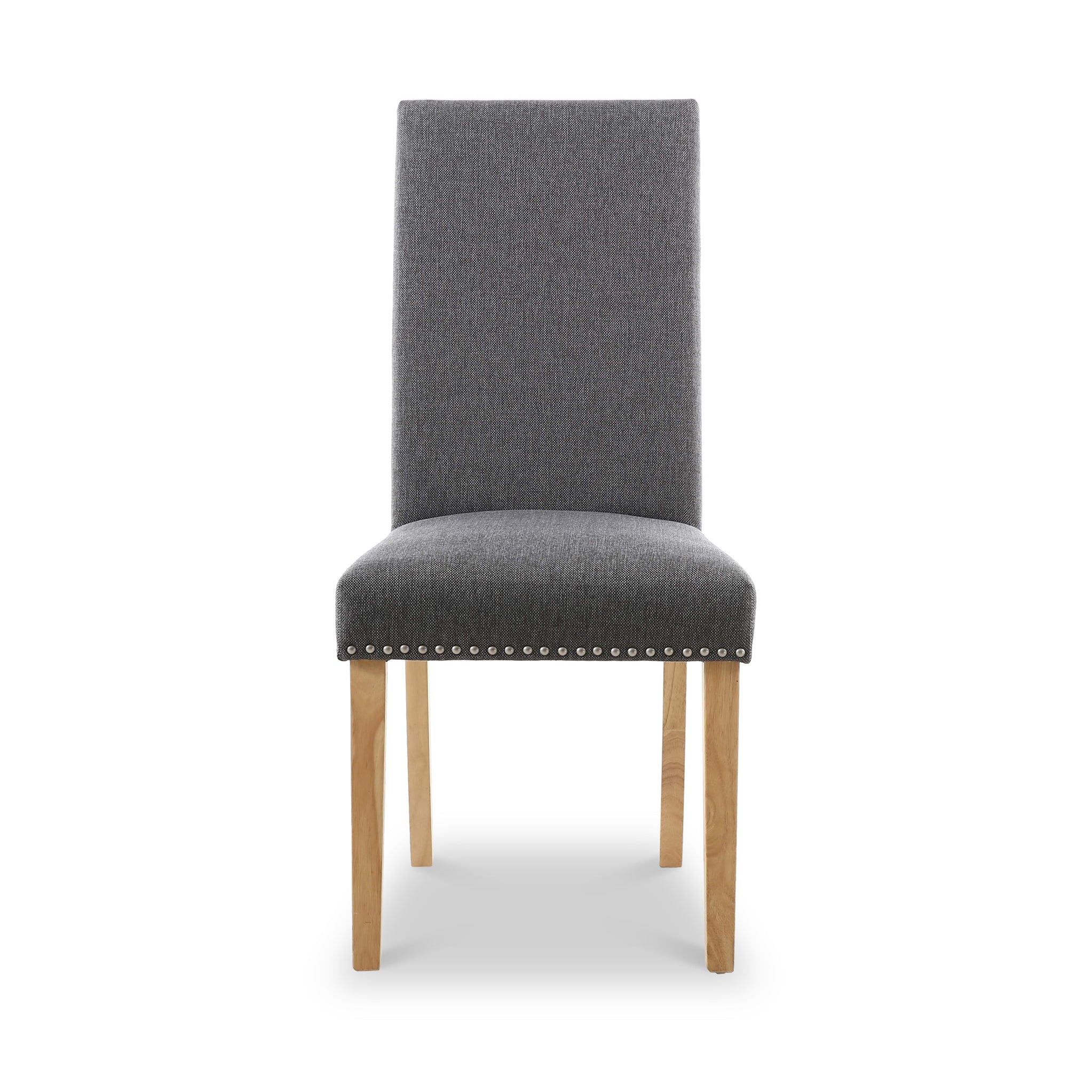 Conran Stud Detail Dining Chair with Natural Legs - Image 3