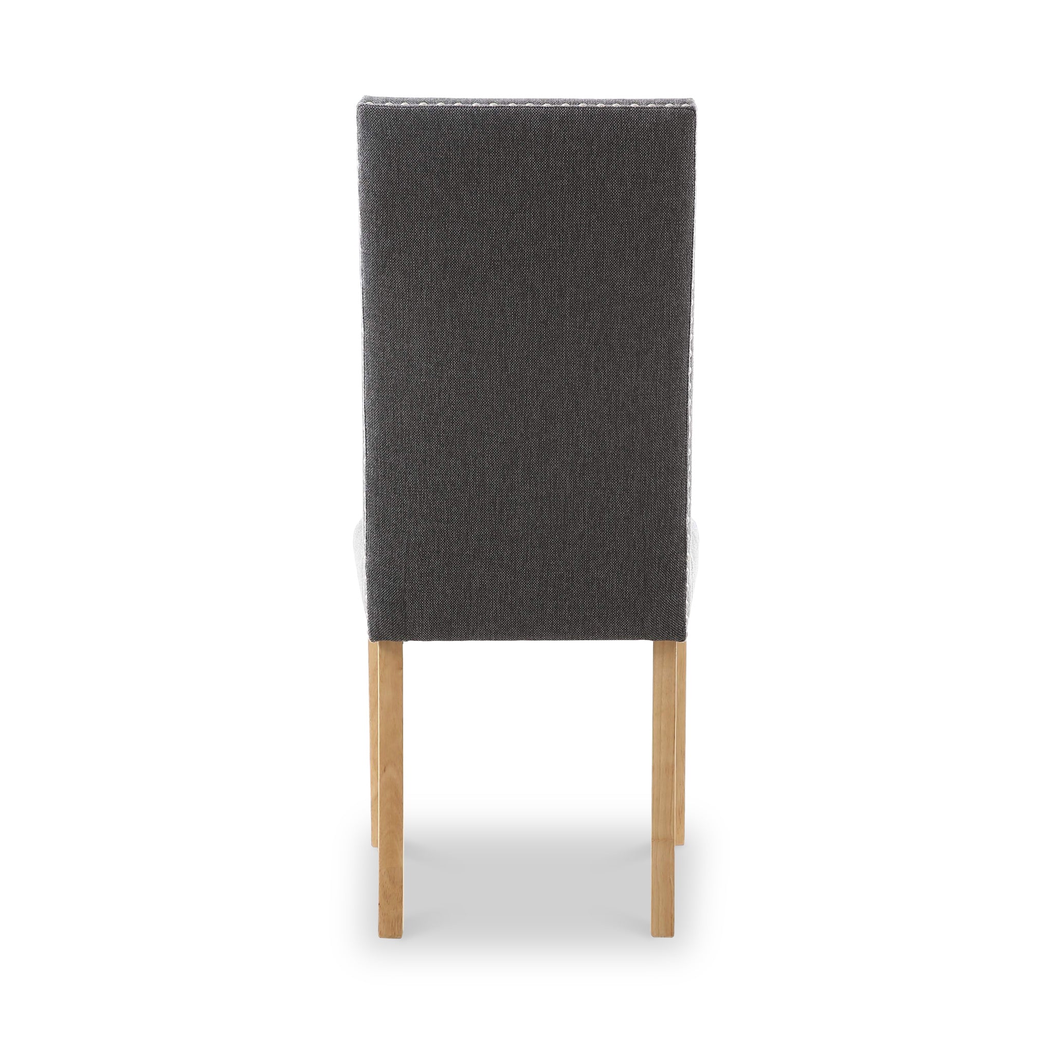 Conran Stud Detail Dining Chair with Natural Legs - Image 5