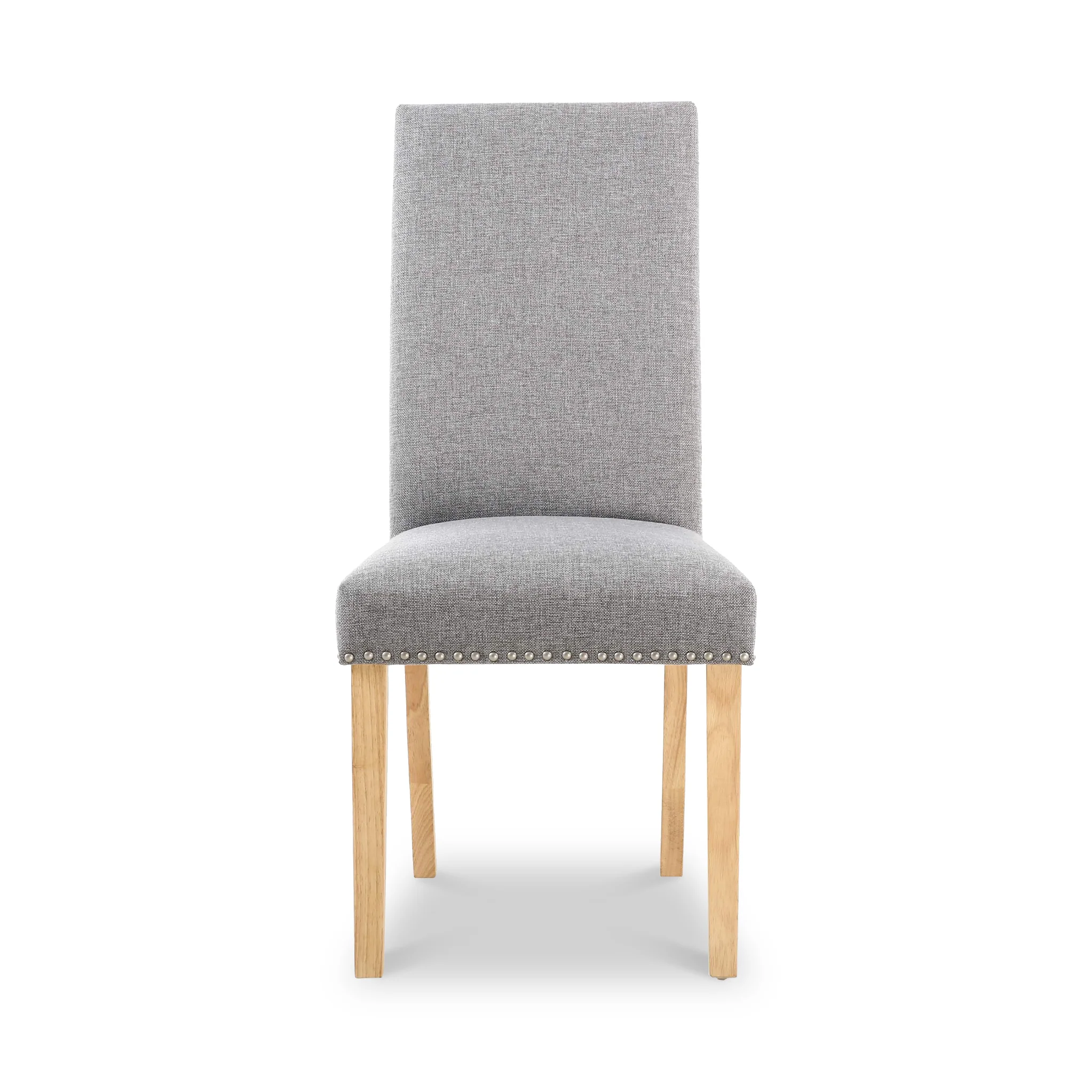 Conran Stud Detail Dining Chair with Natural Legs - Image 8