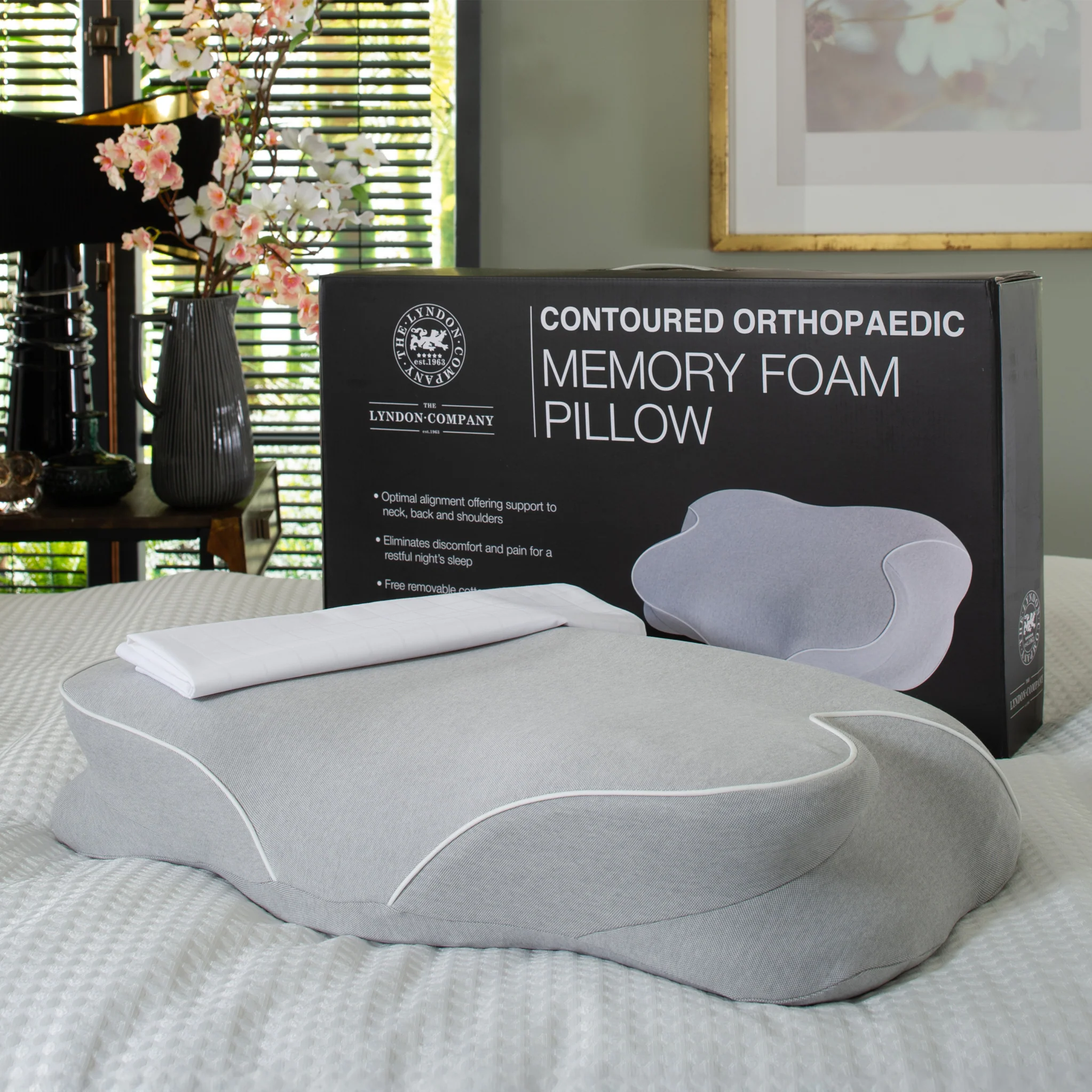 Contoured Orthopaedic Pillow