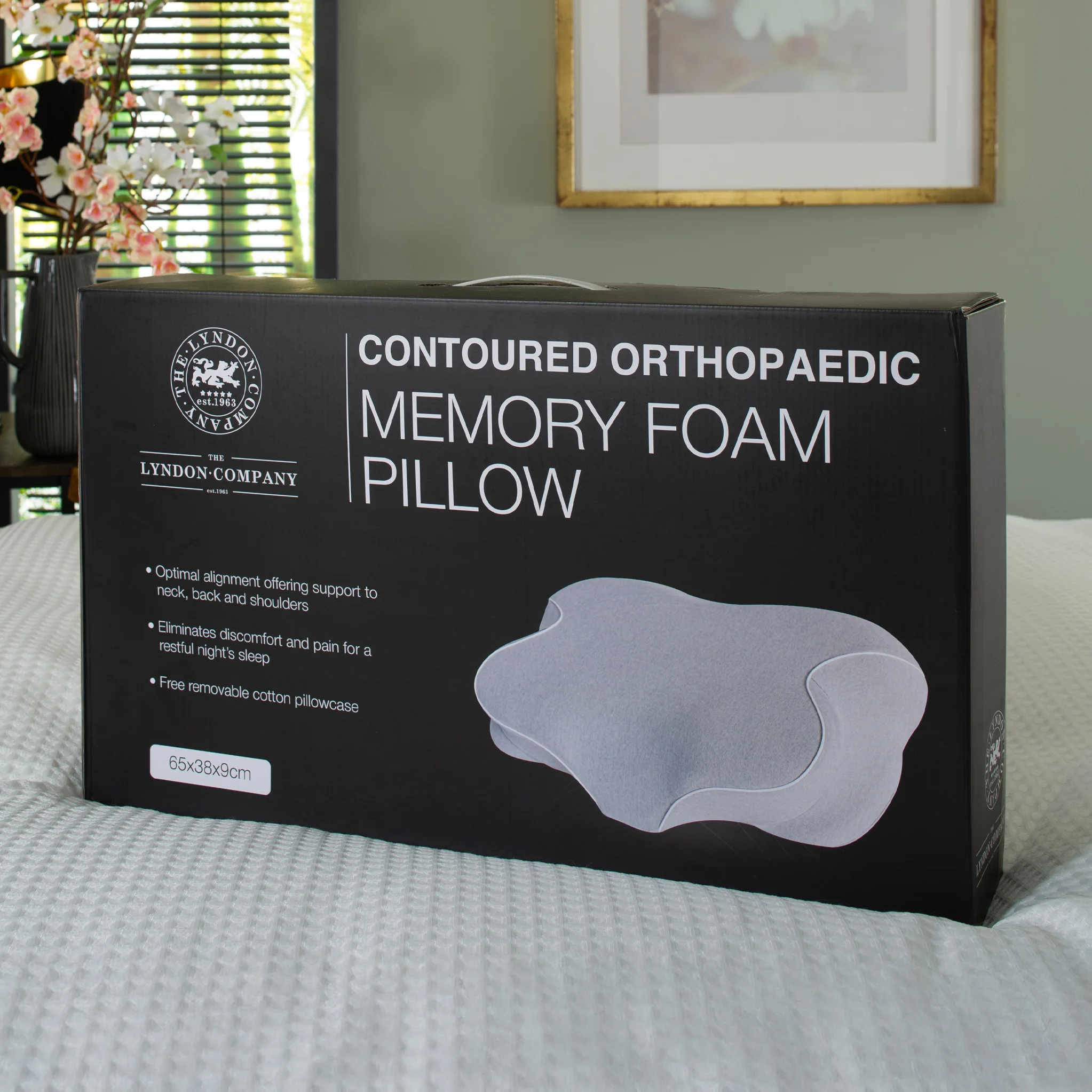 Contoured Orthopaedic Pillow - Image 2
