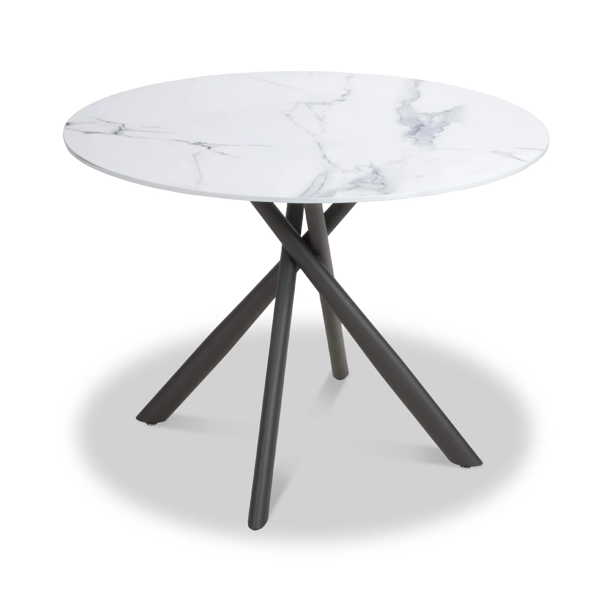 Coombe 100cm Round Dining Table - Image 11