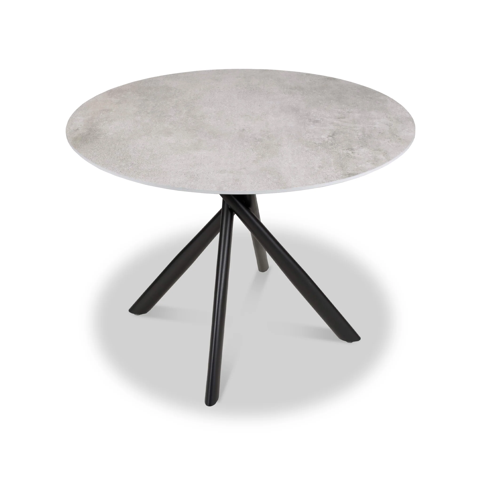 Coombe 100cm Round Dining Table - Image 3
