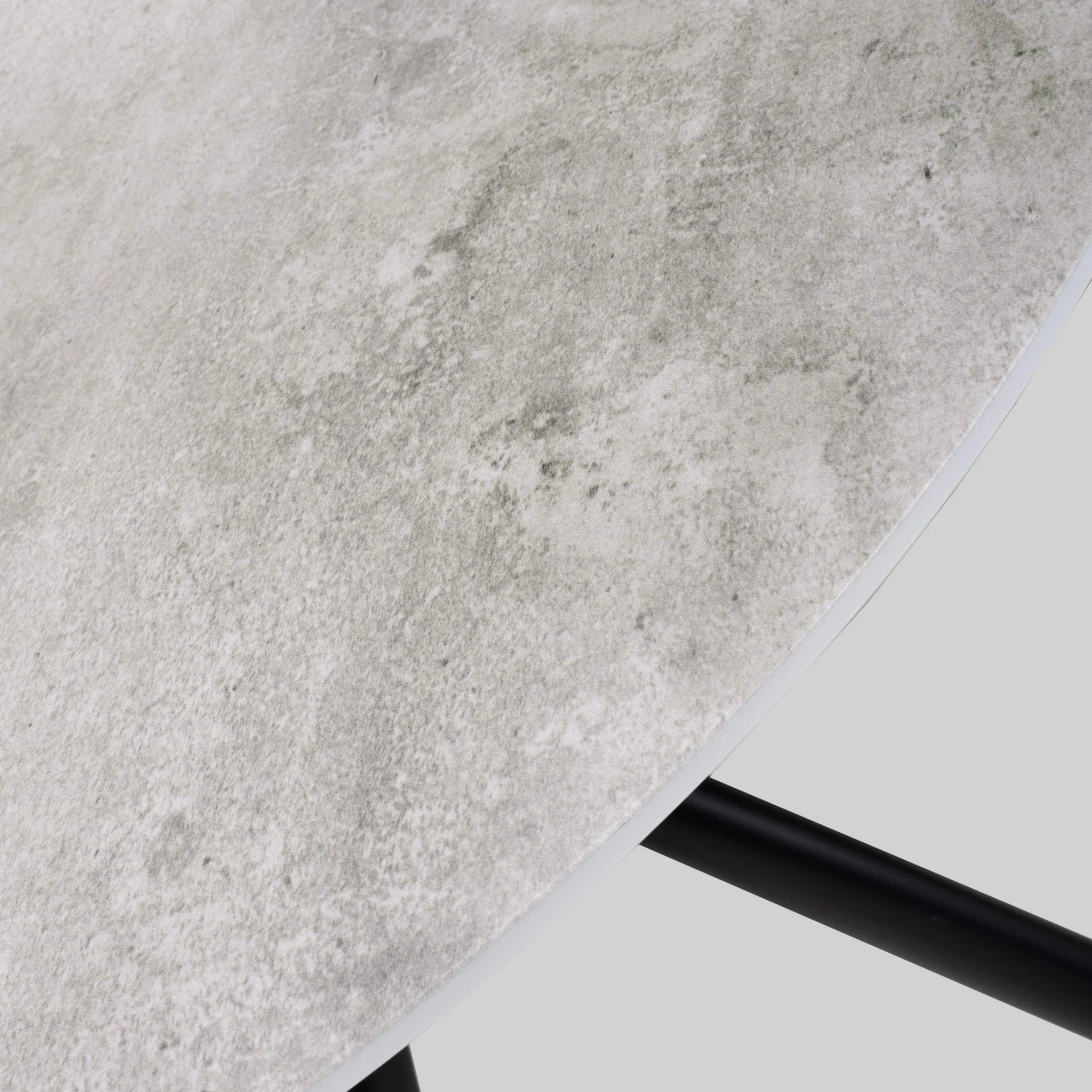 Coombe 100cm Round Dining Table - Image 4