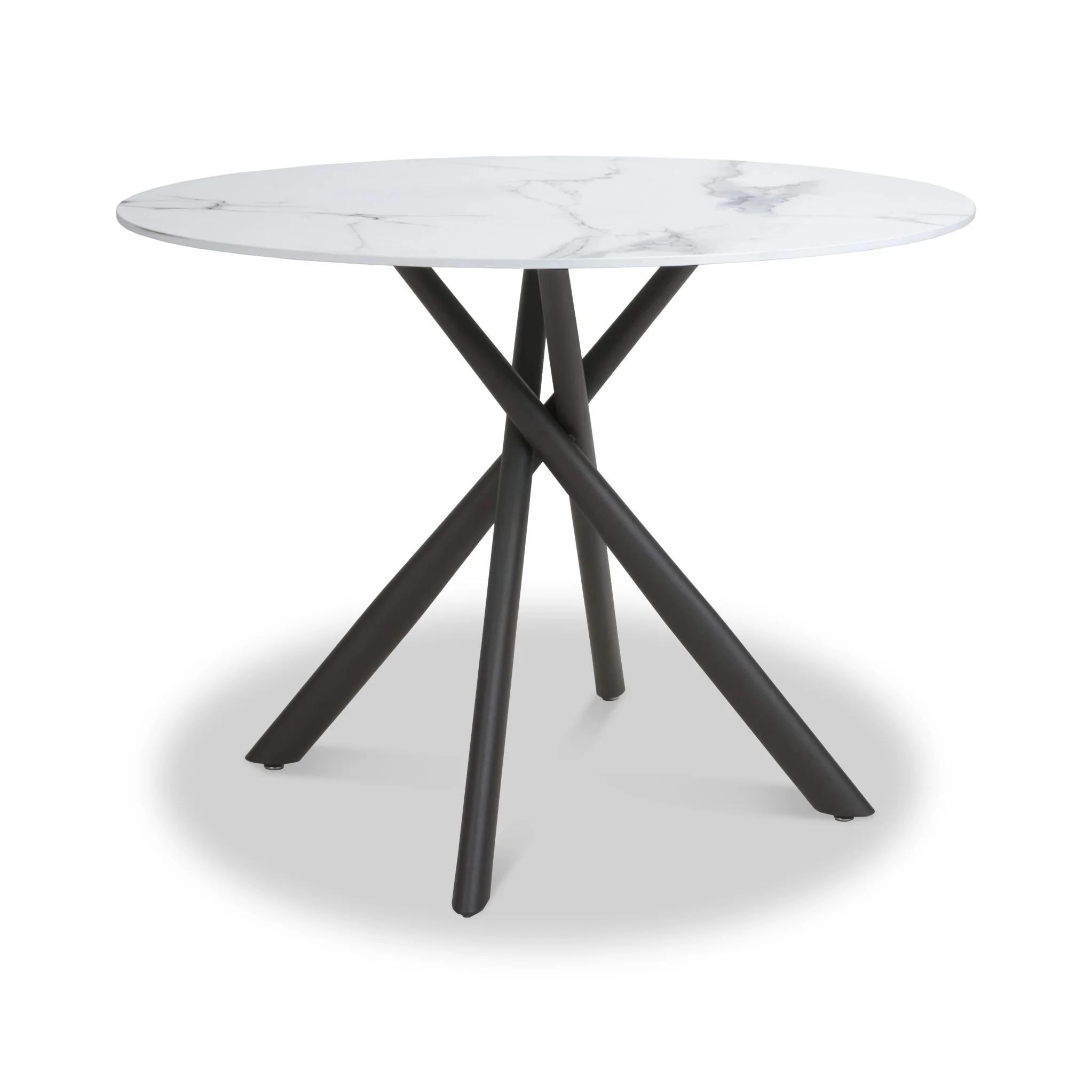 Coombe 100cm Round Dining Table - Image 8