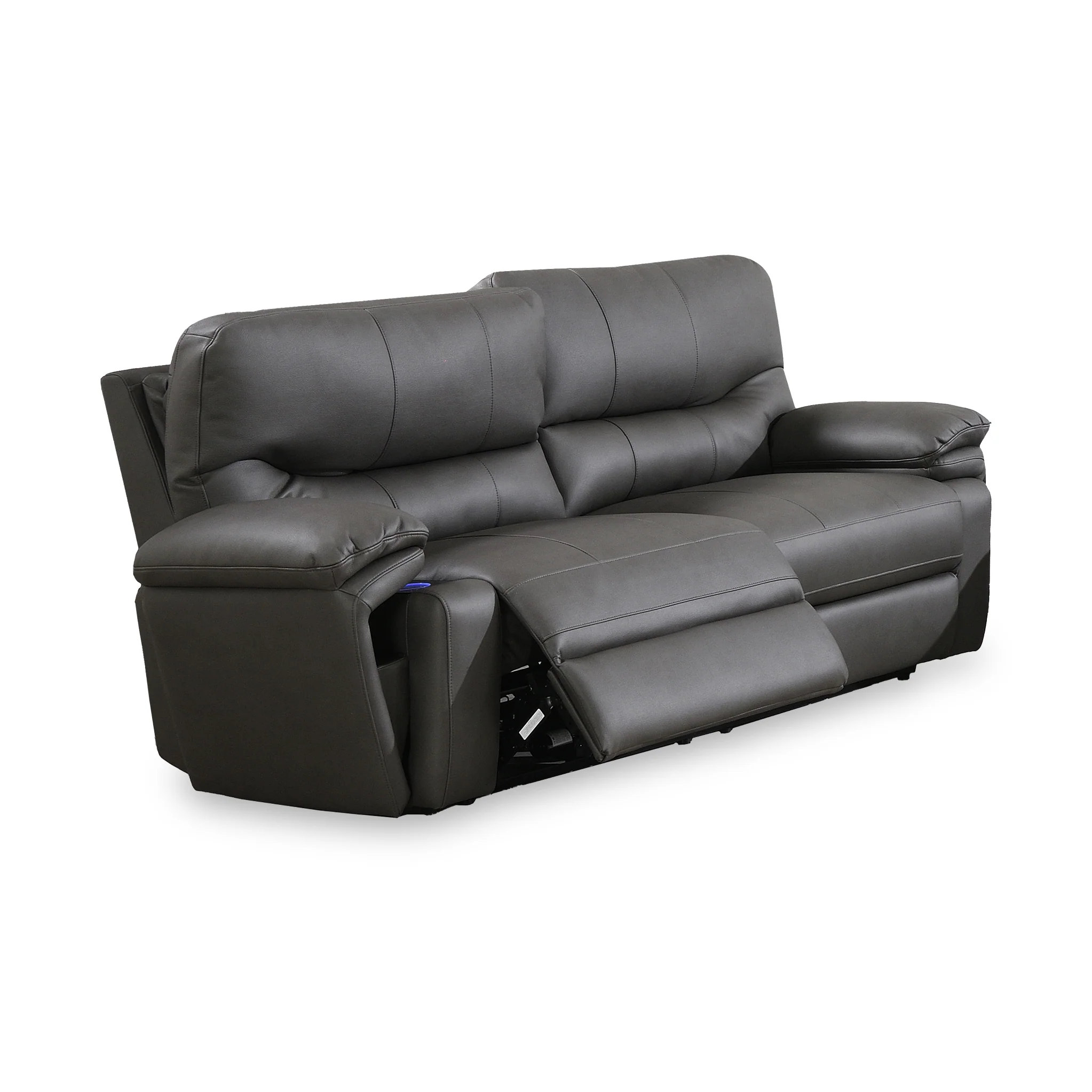 Cooper Tech Dual Power Recliner 3 Seater Sofa - Image 7