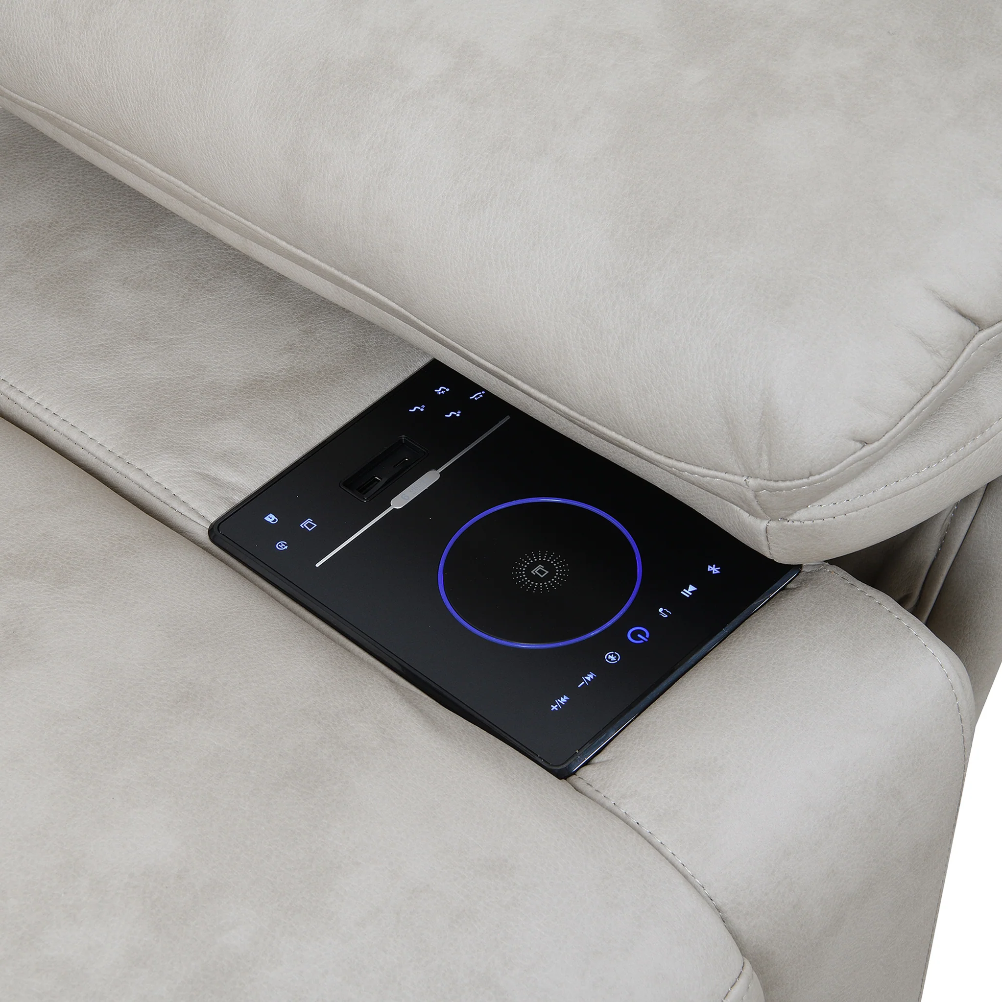 Cooper Tech Dual Power Recliner Armchair - Image 4