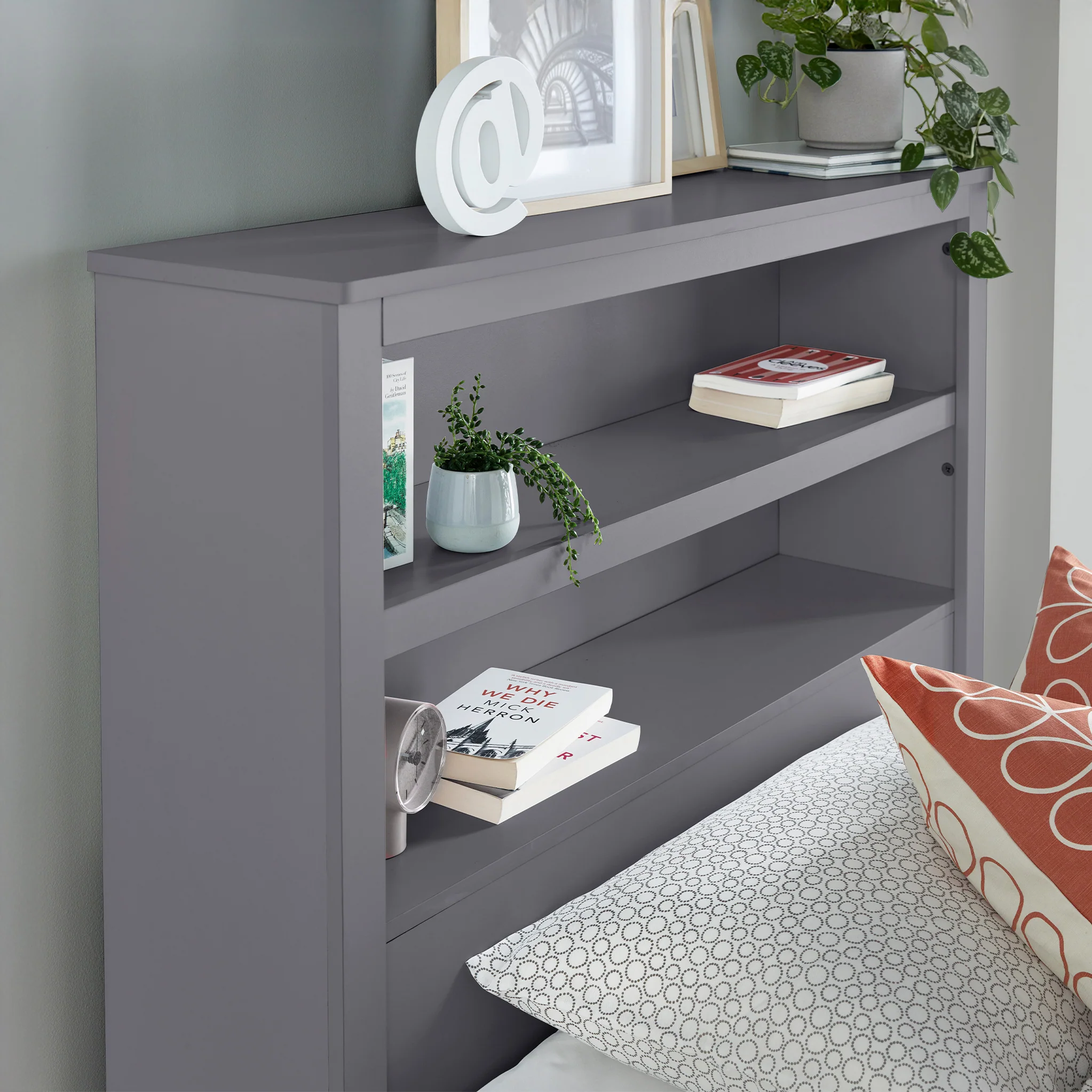 Cooper Wooden Ottoman Storage Bed Frame - Image 4