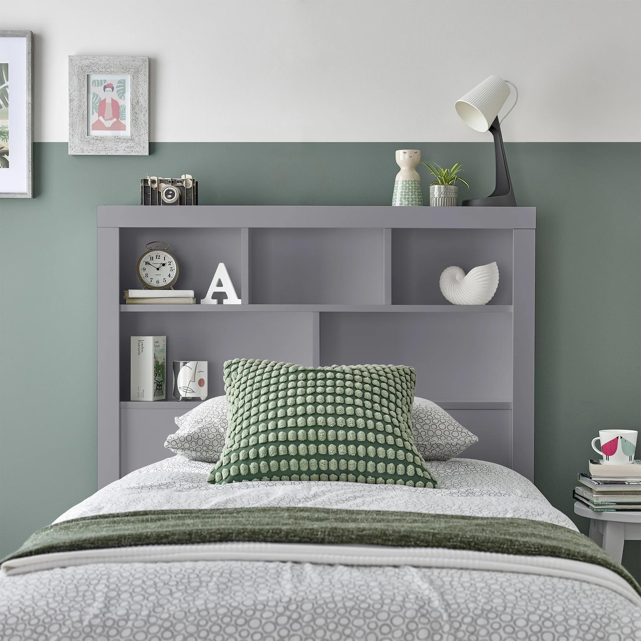 Cooper Wooden Ottoman Storage Bed Frame - Image 5