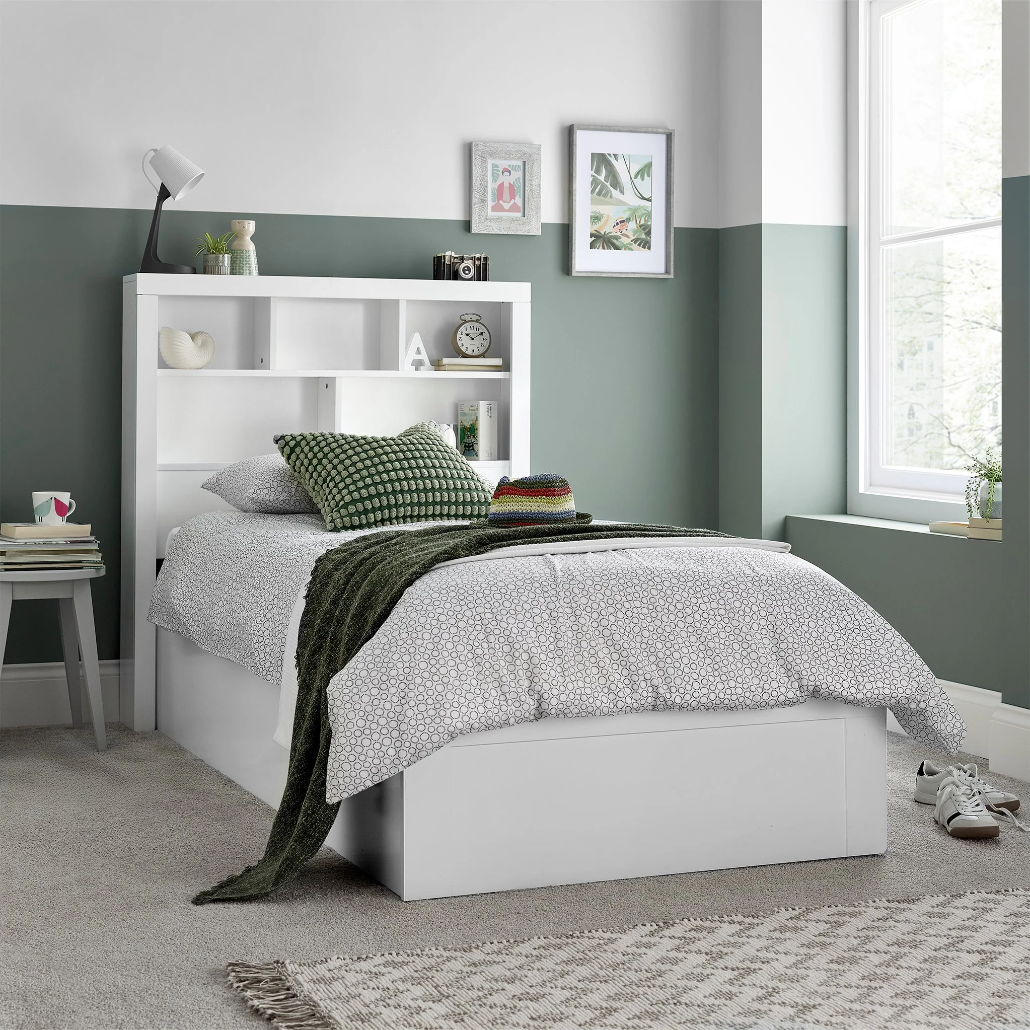 Cooper Wooden Ottoman Storage Bed Frame - Image 6
