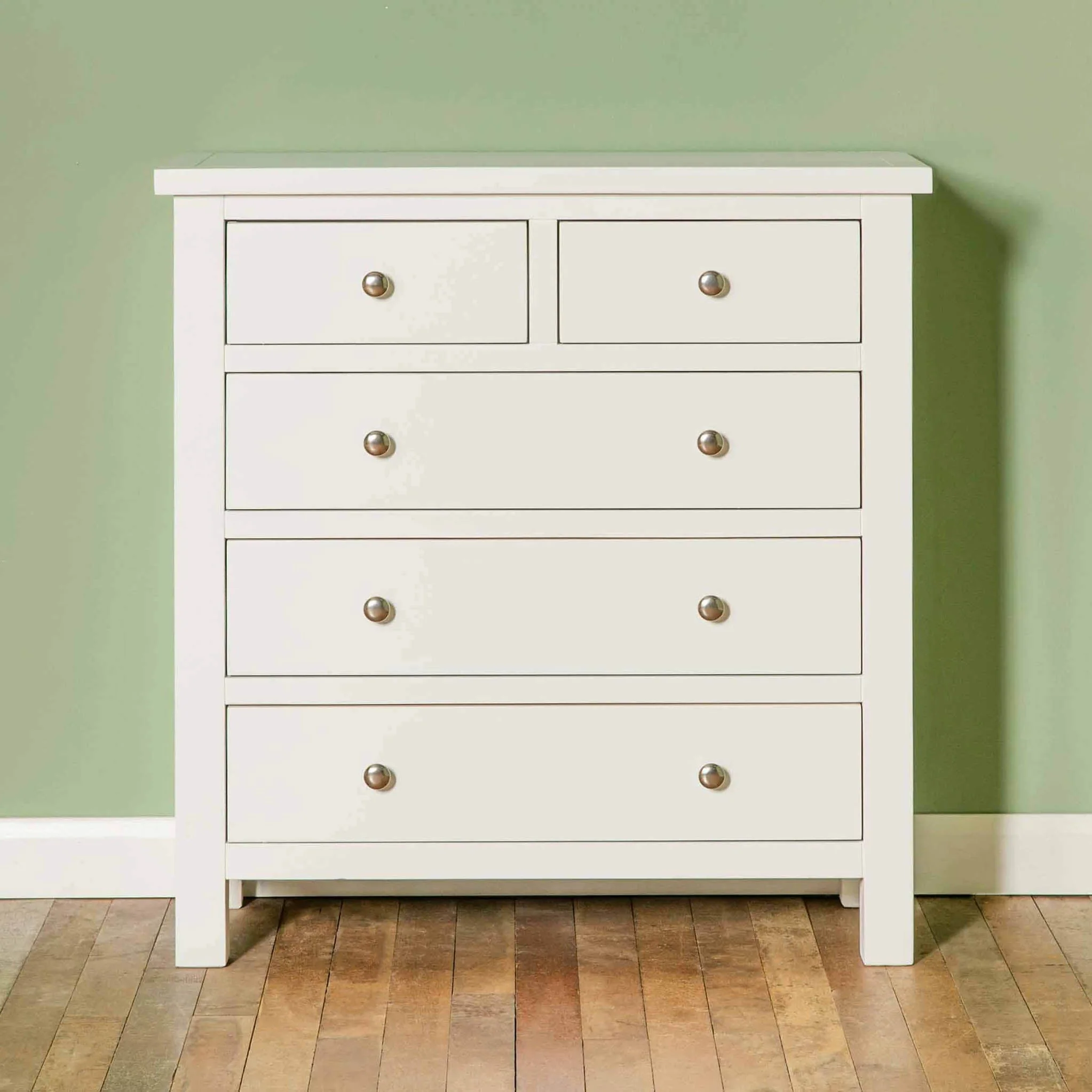 Cornish 2 Over 3 Drawer Chest - Image 4