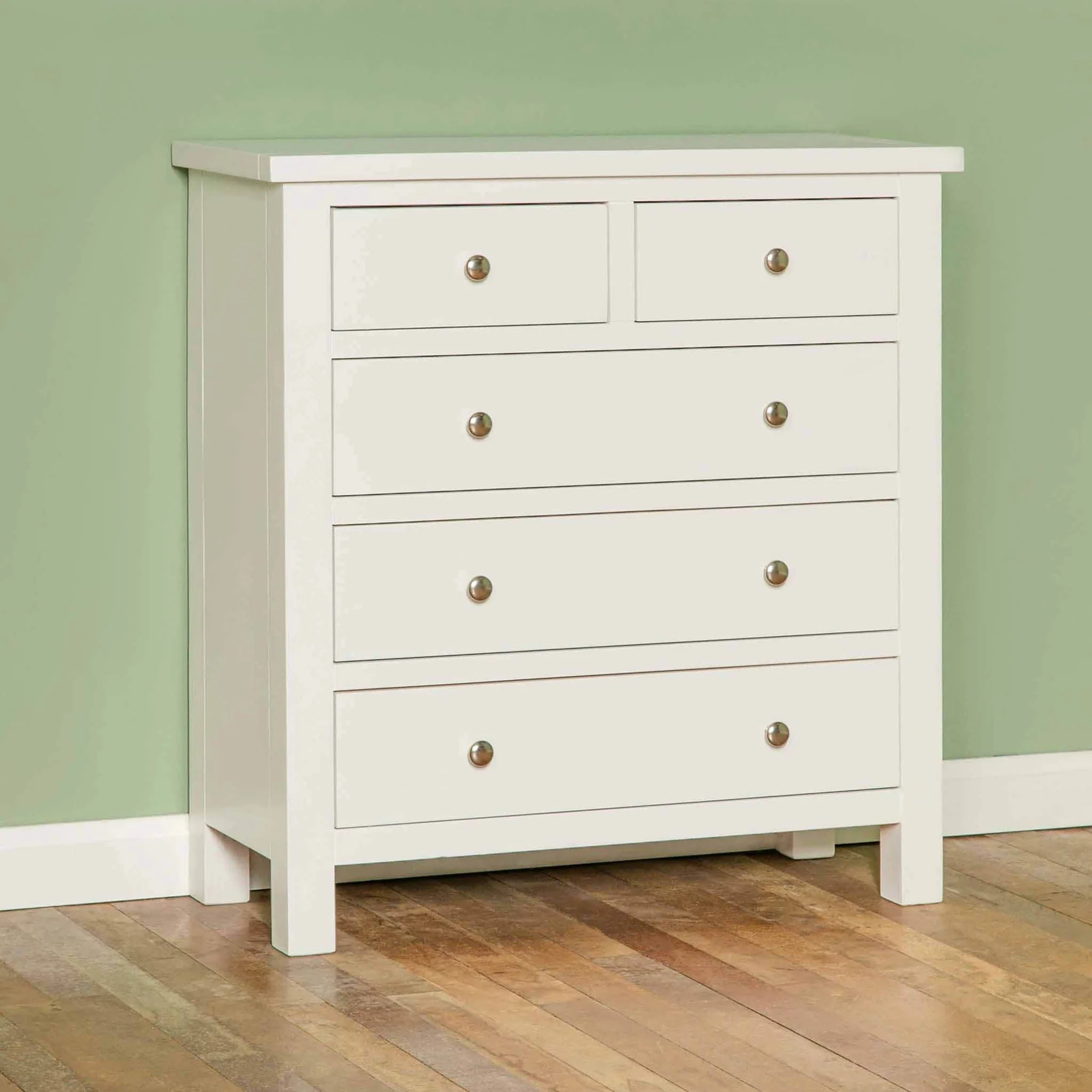 Cornish 2 Over 3 Drawer Chest - Image 5