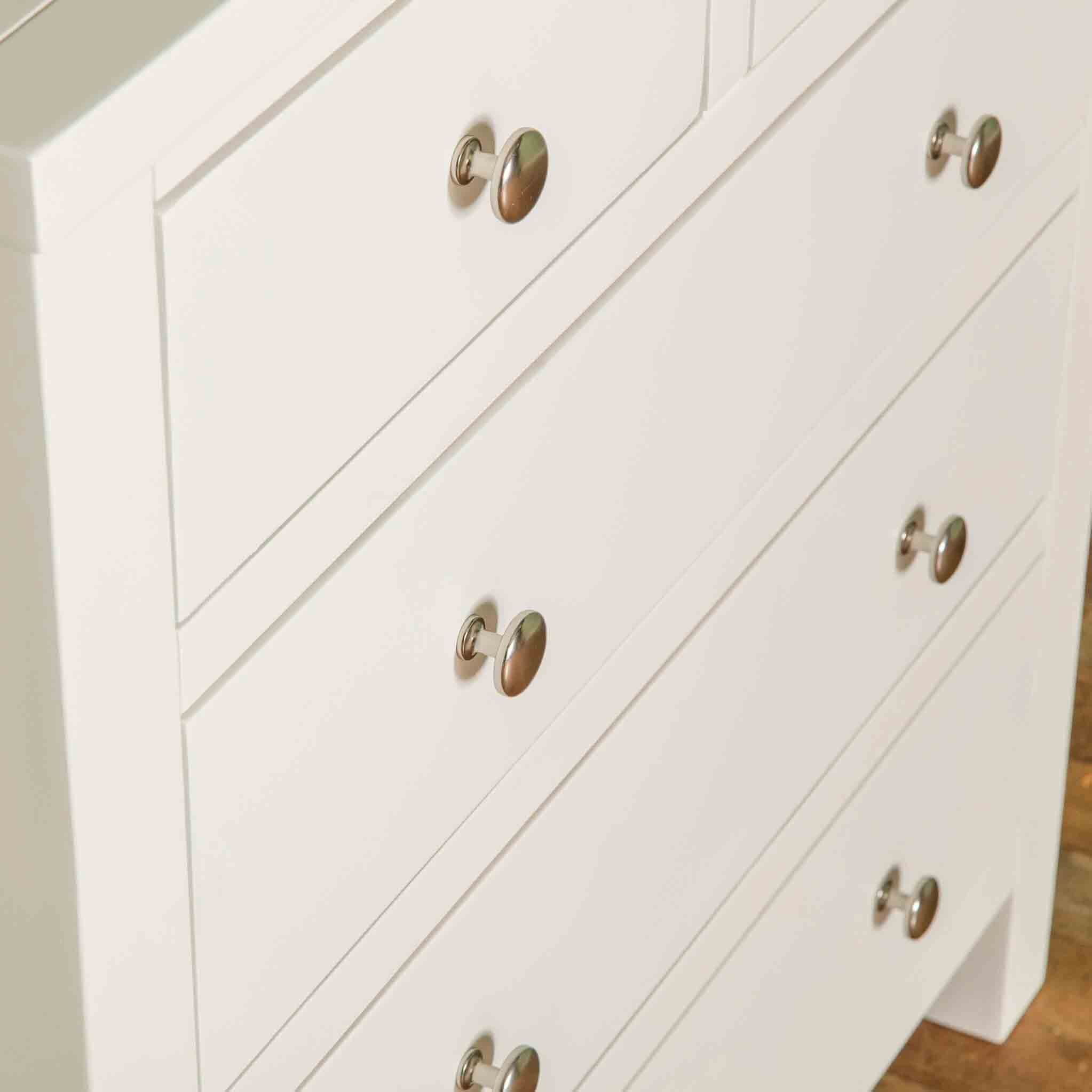 Cornish 2 Over 3 Drawer Chest - Image 9