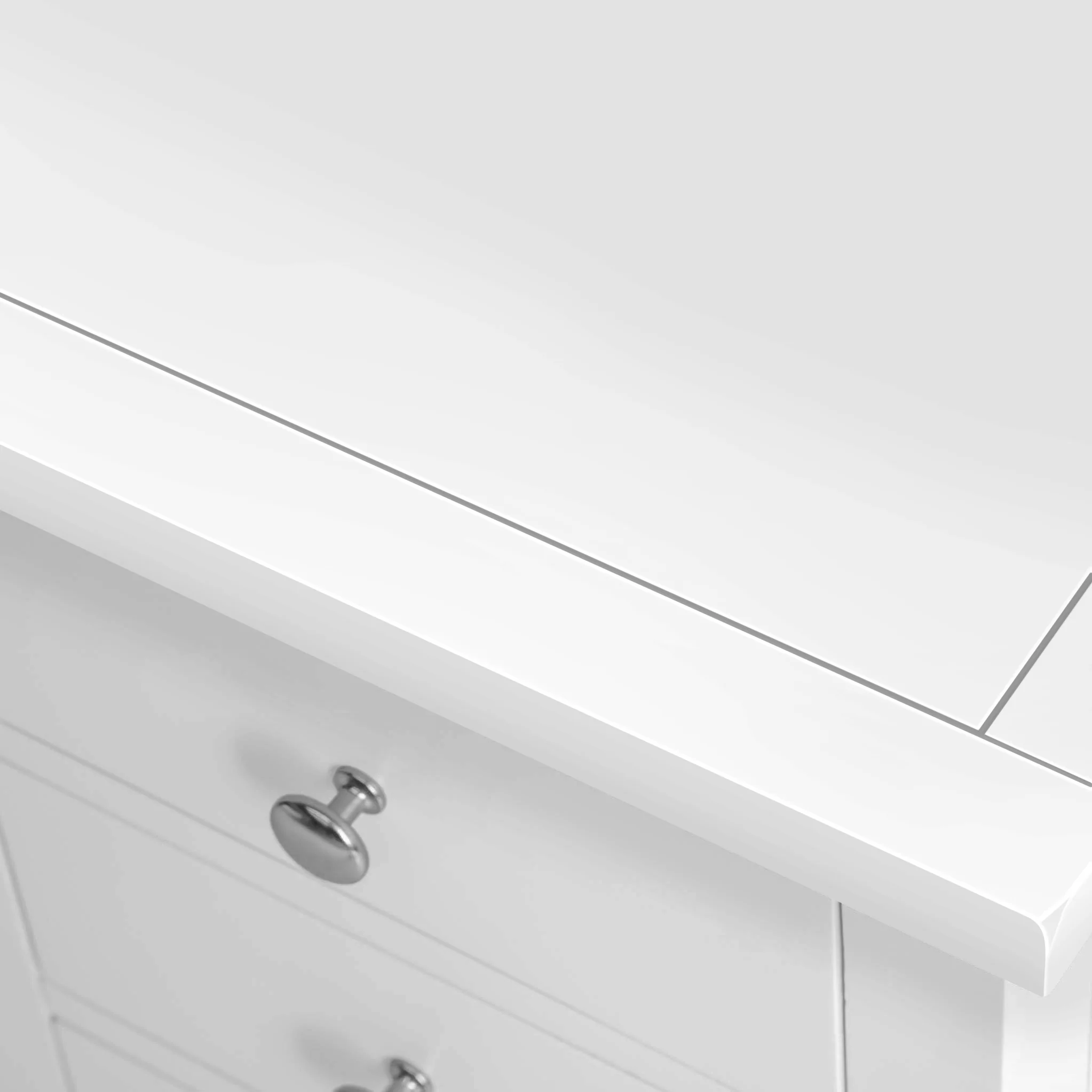 Cornish 3 Drawer Bedside Table - Image 10