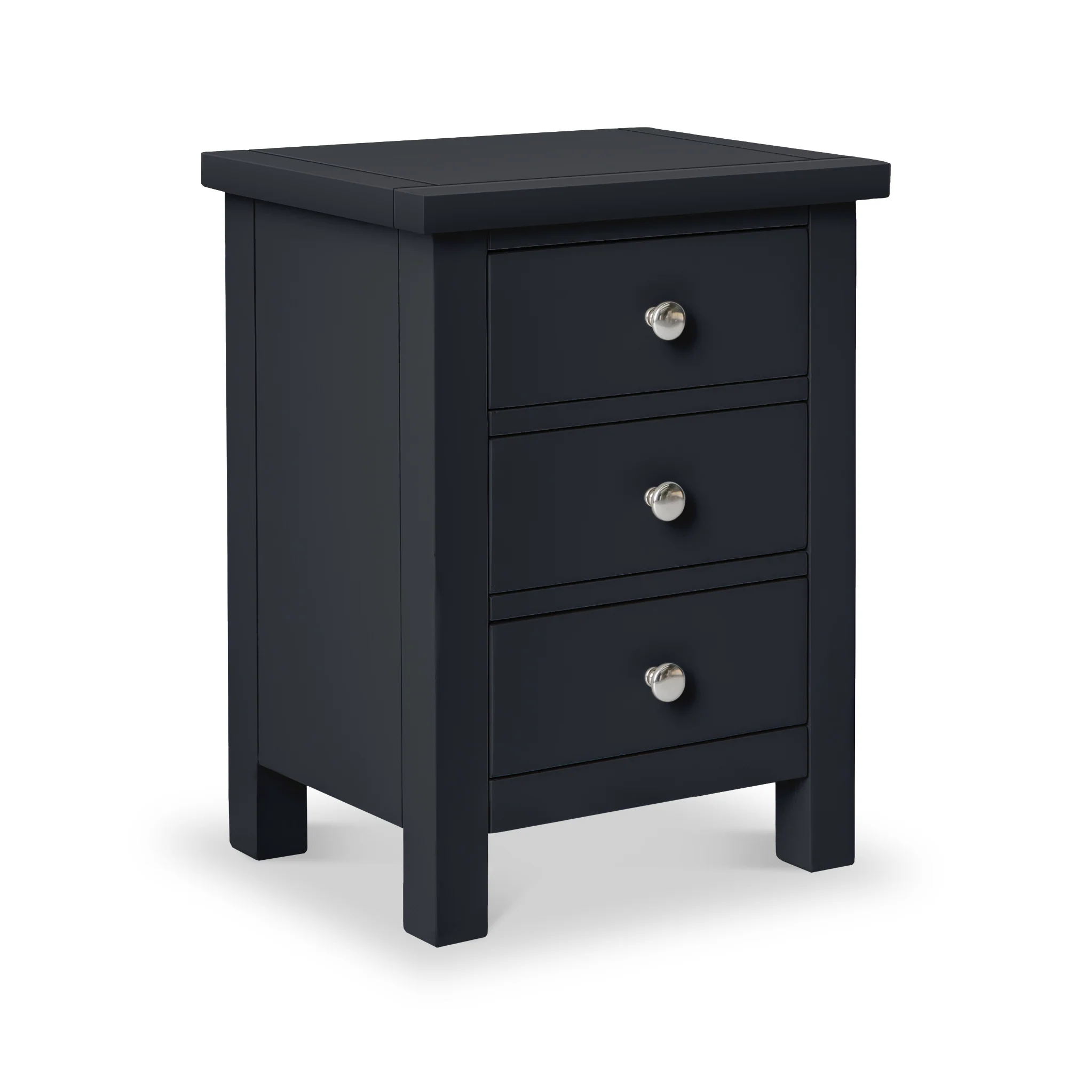 Cornish 3 Drawer Bedside Table - Image 21