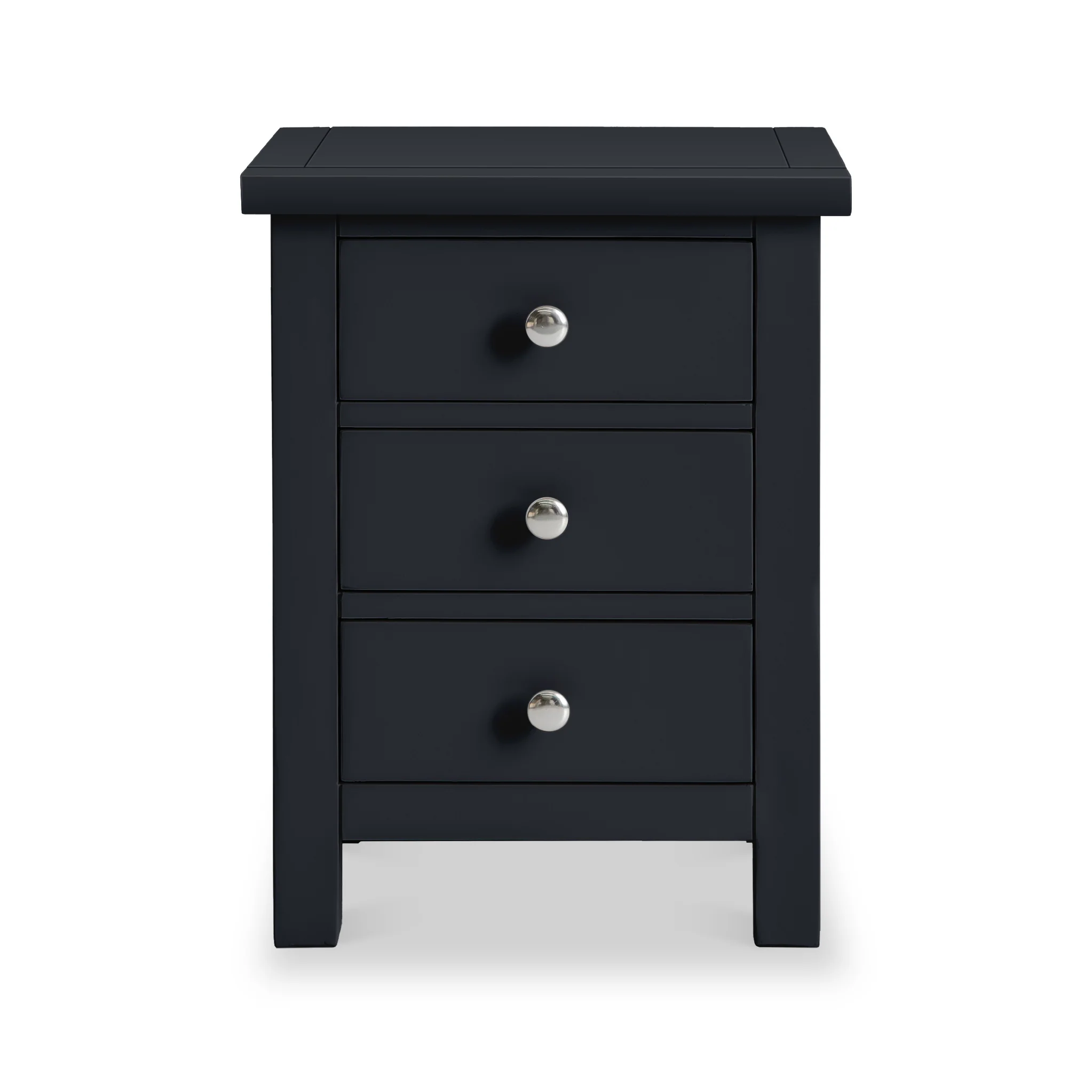 Cornish 3 Drawer Bedside Table - Image 23