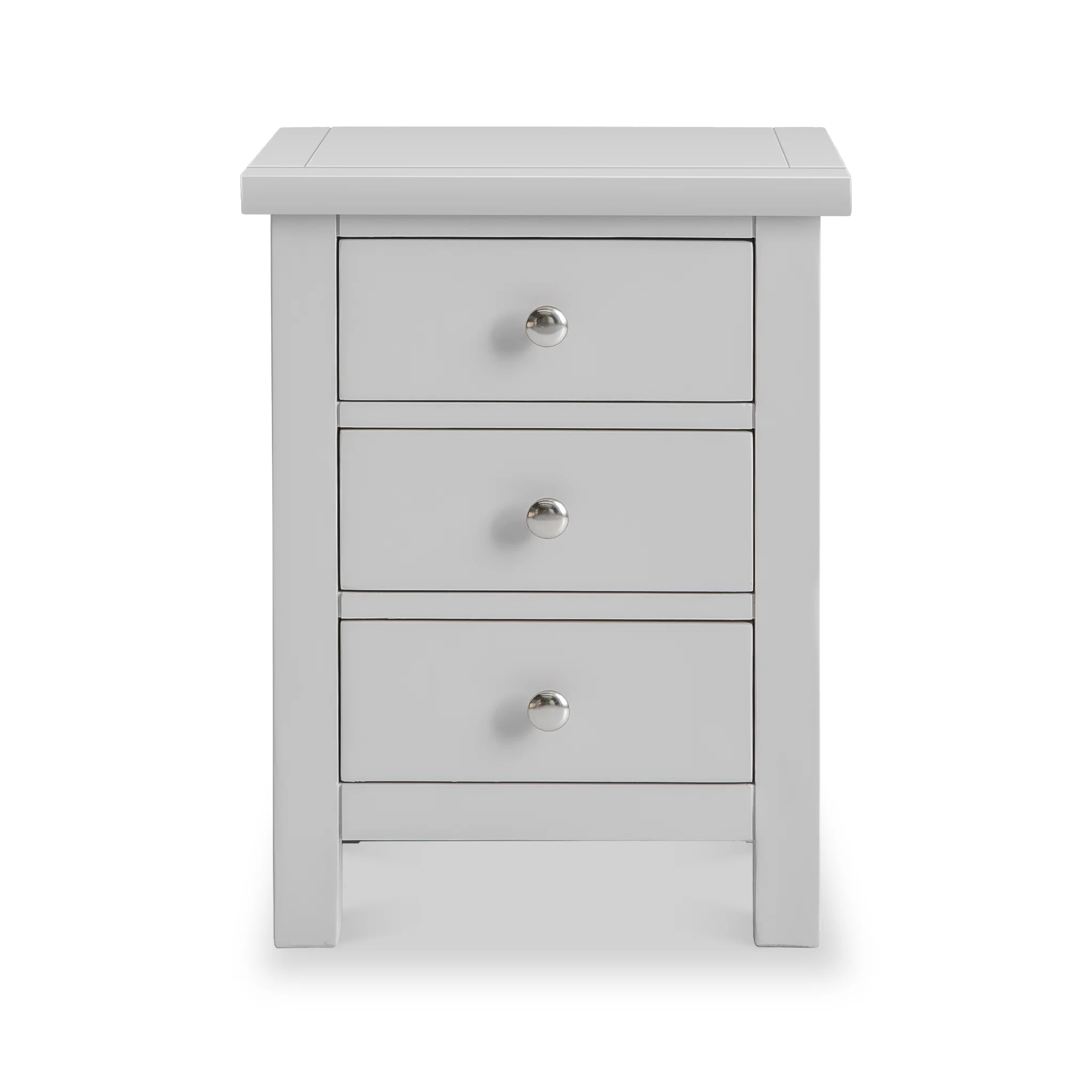 Cornish 3 Drawer Bedside Table - Image 3
