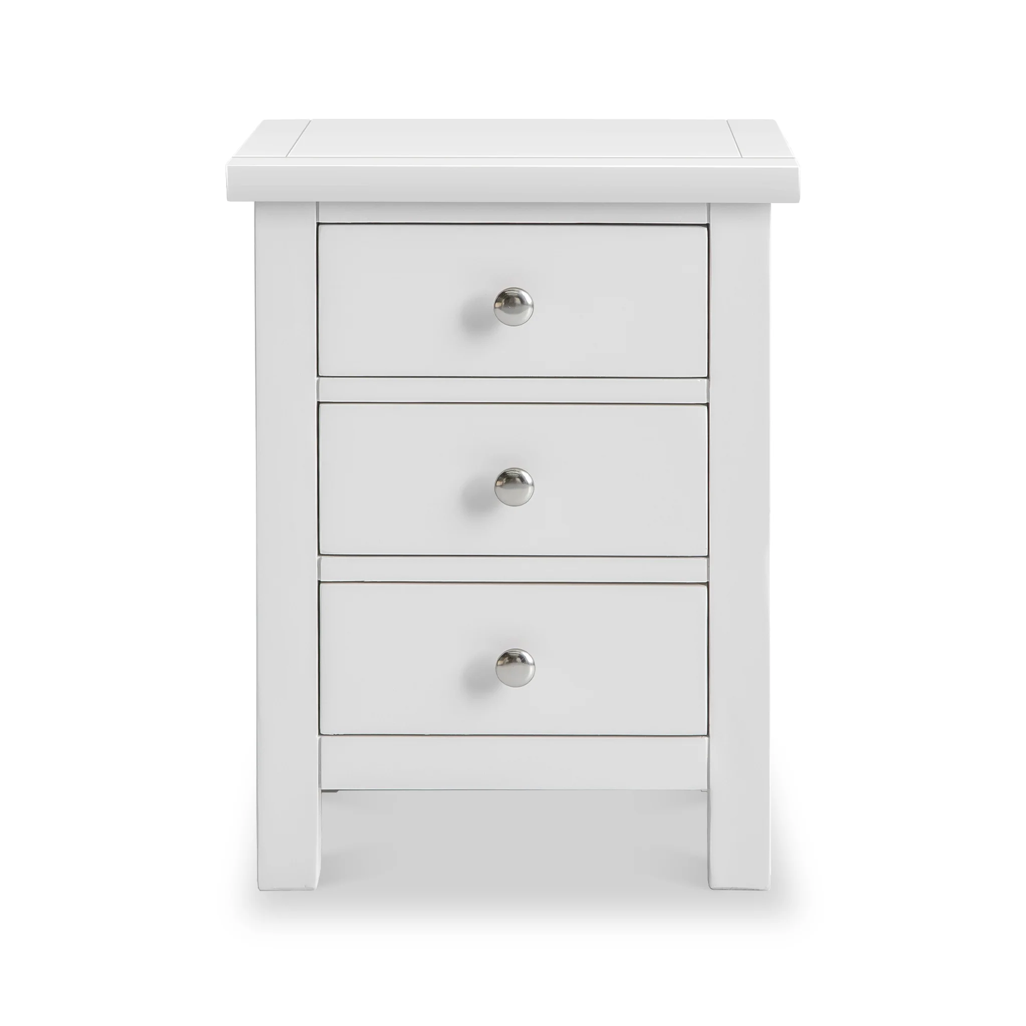 Cornish 3 Drawer Bedside Table - Image 9
