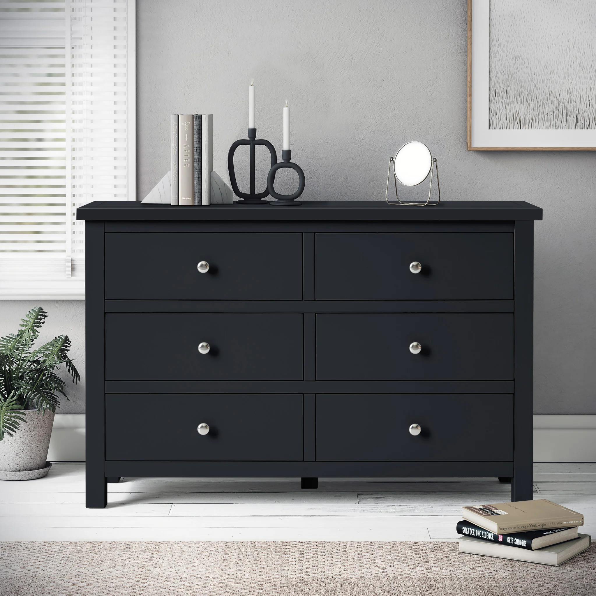 Cornish 6 Drawer Chest - Image 14