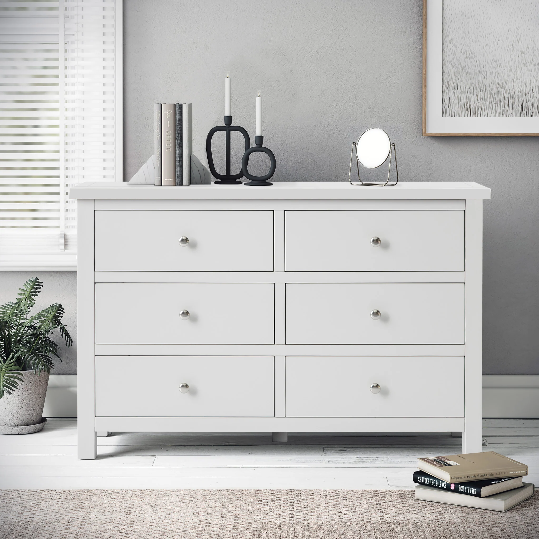 Cornish 6 Drawer Chest - Image 18