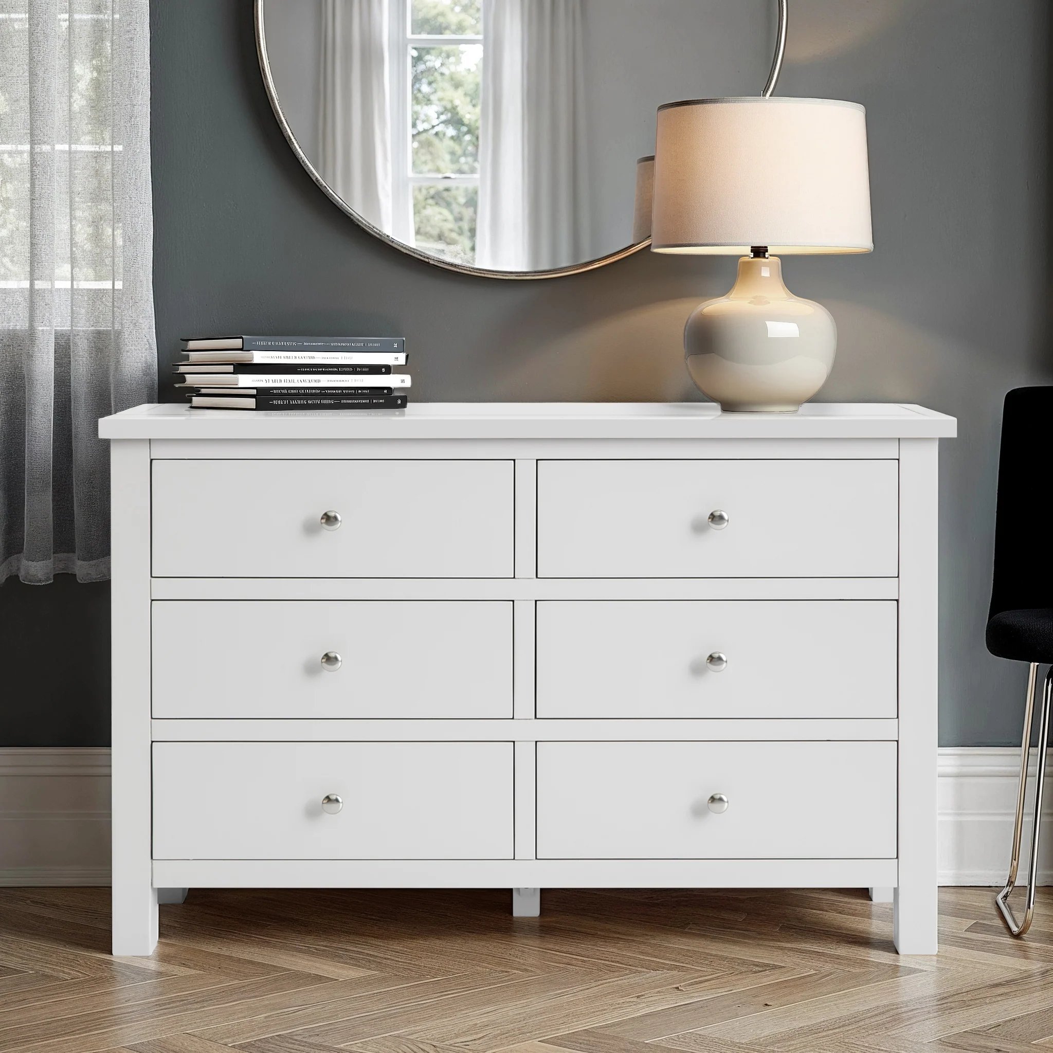 Cornish 6 Drawer Chest - Image 19