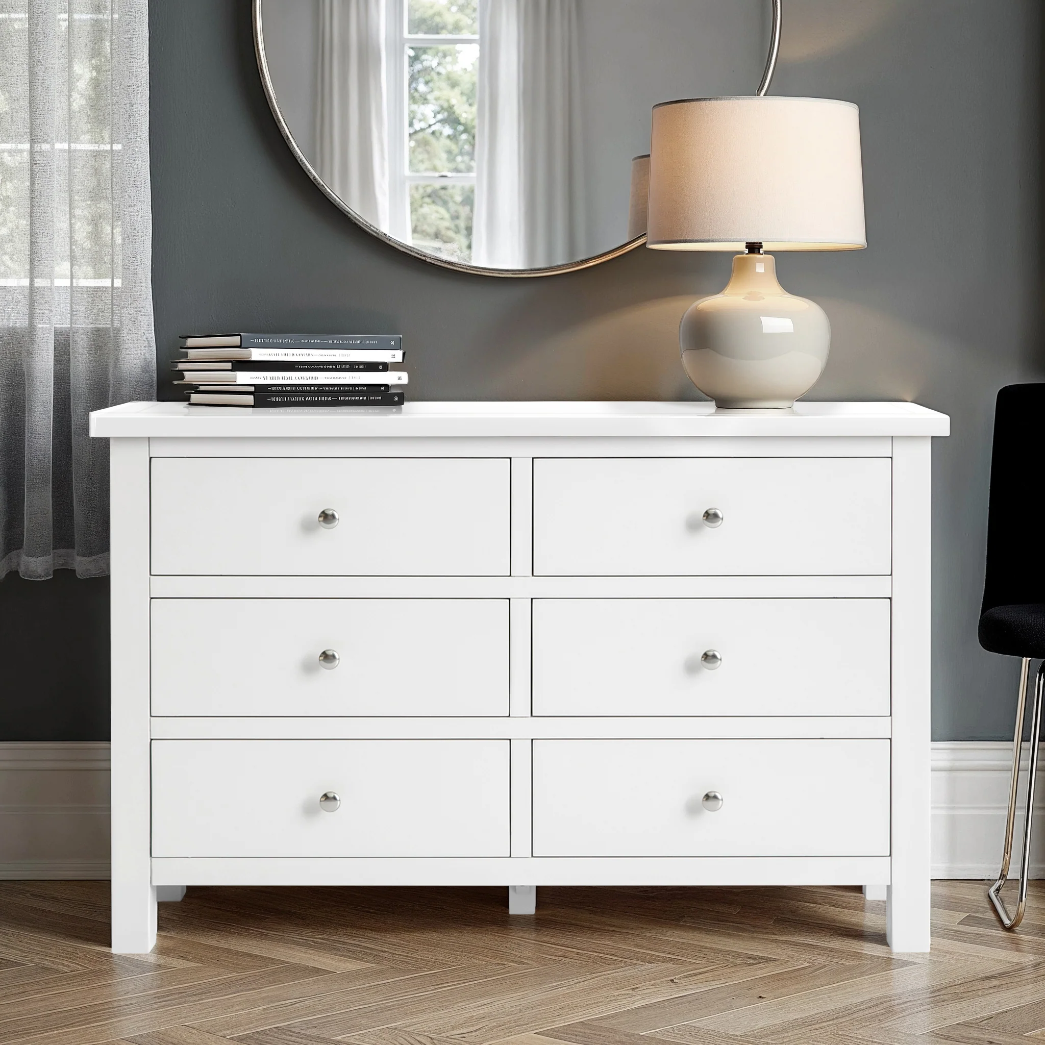 Cornish 6 Drawer Chest - Image 2