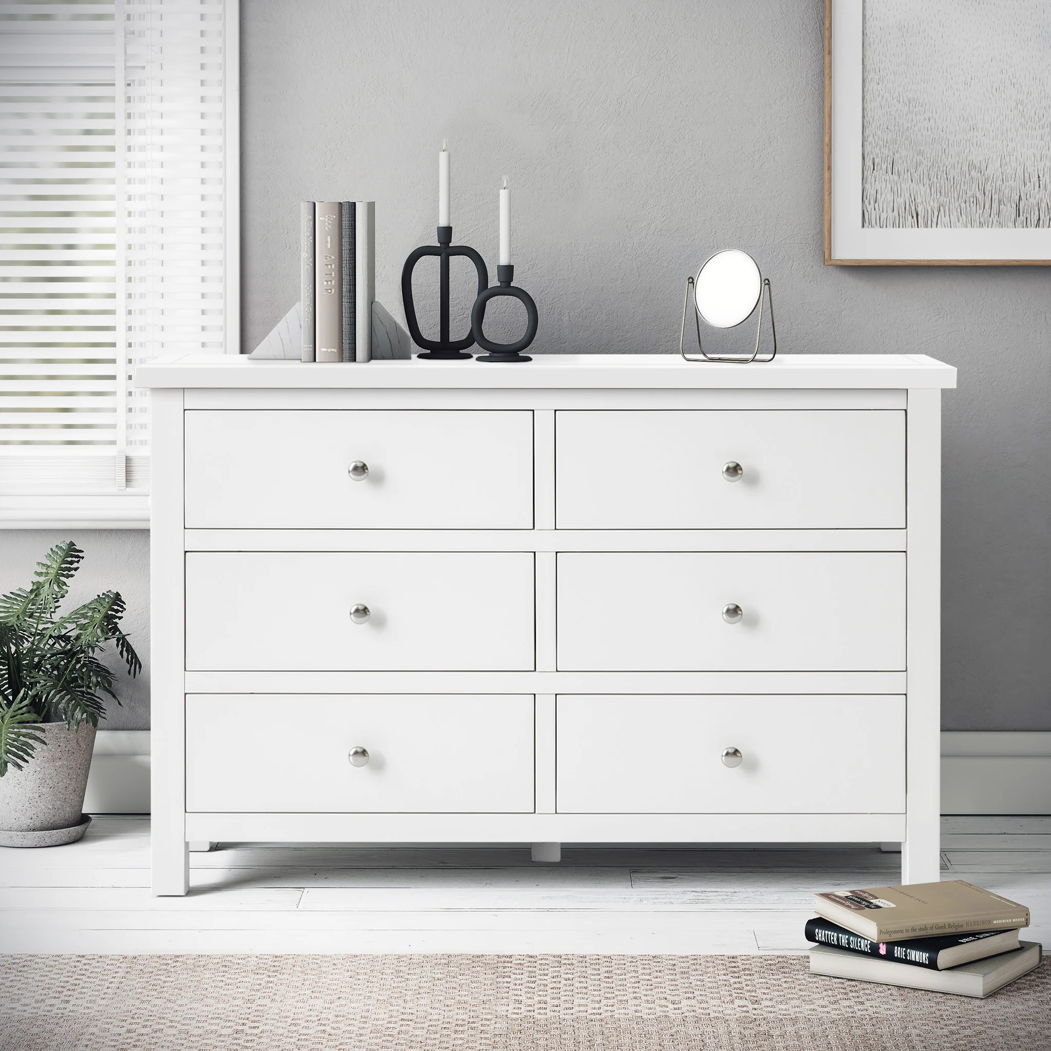 Cornish 6 Drawer Chest - Image 4