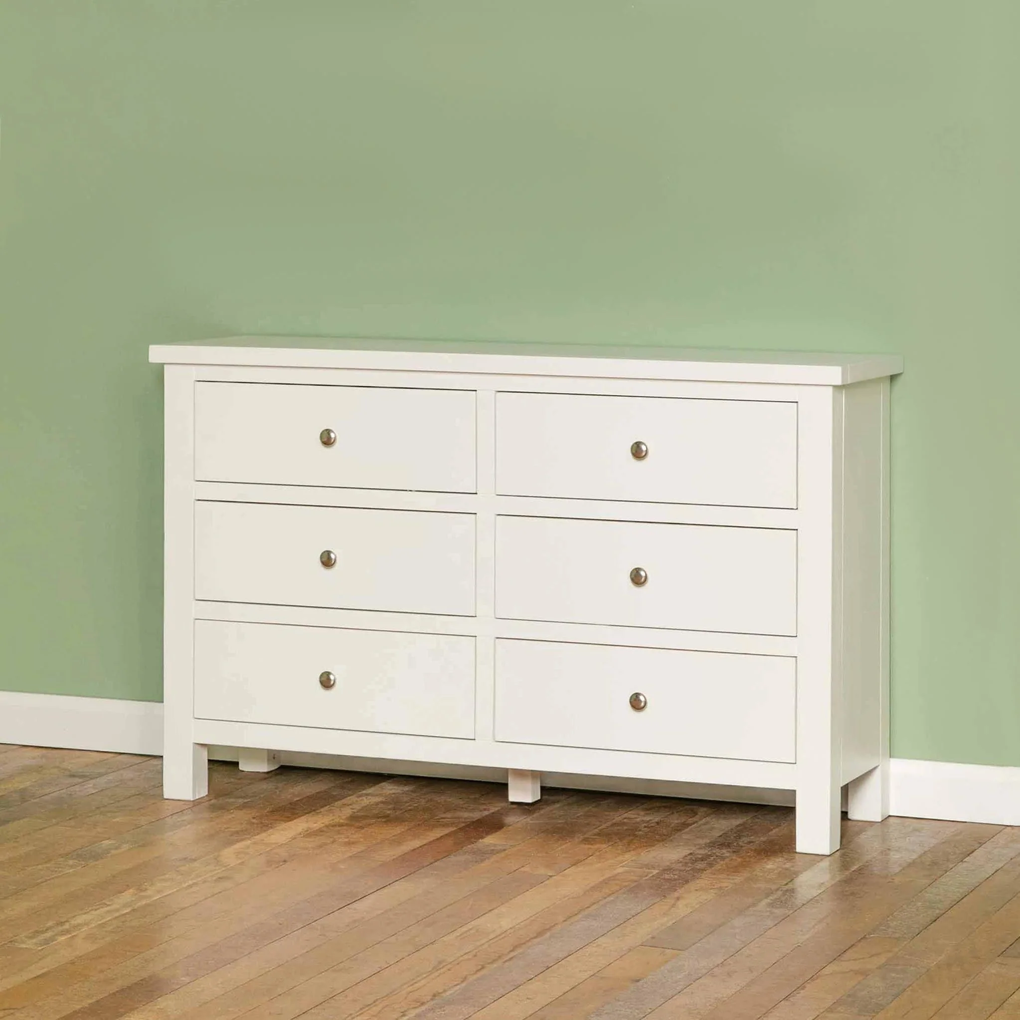 Cornish 6 Drawer Chest - Image 5