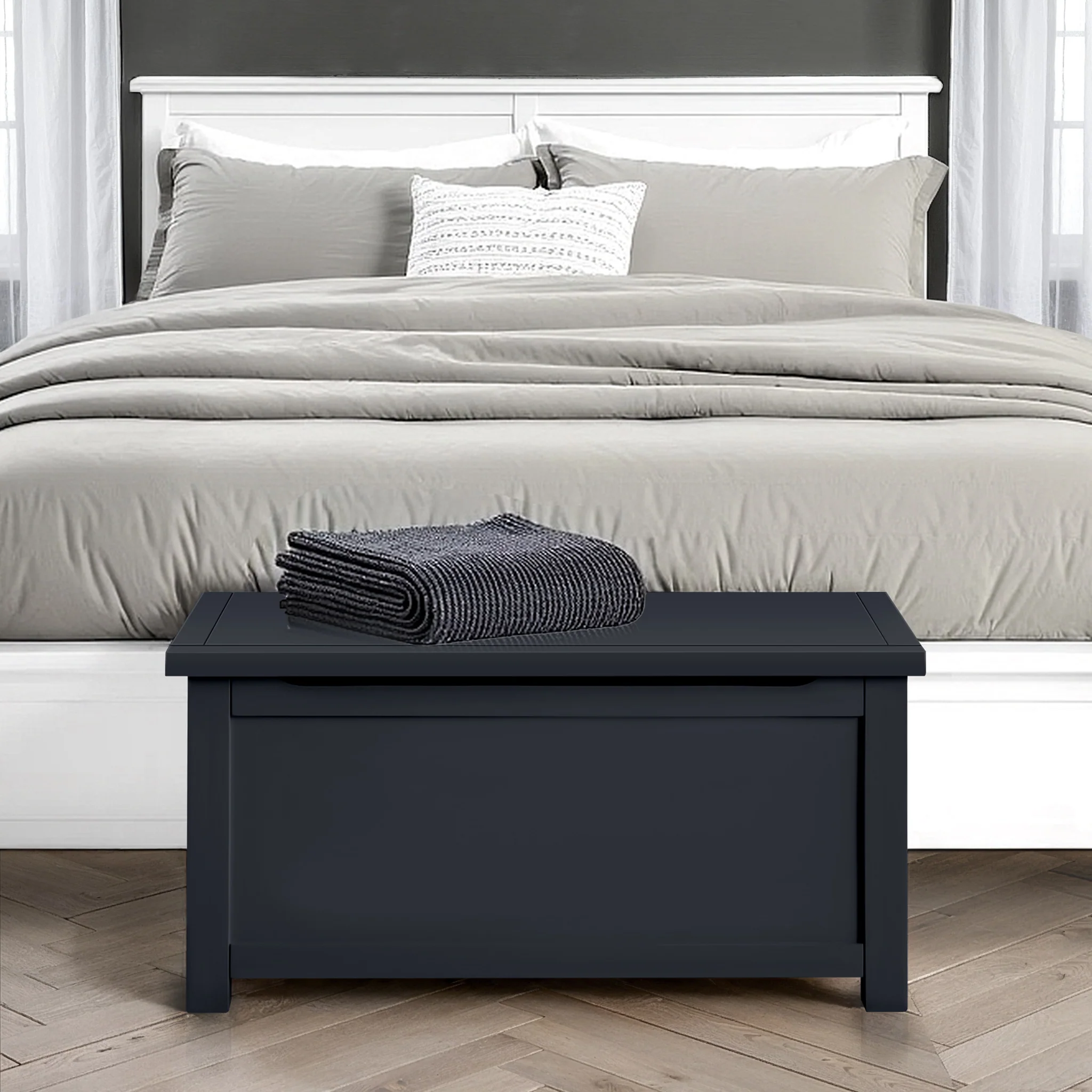 Cornish Blanket Box - Image 21