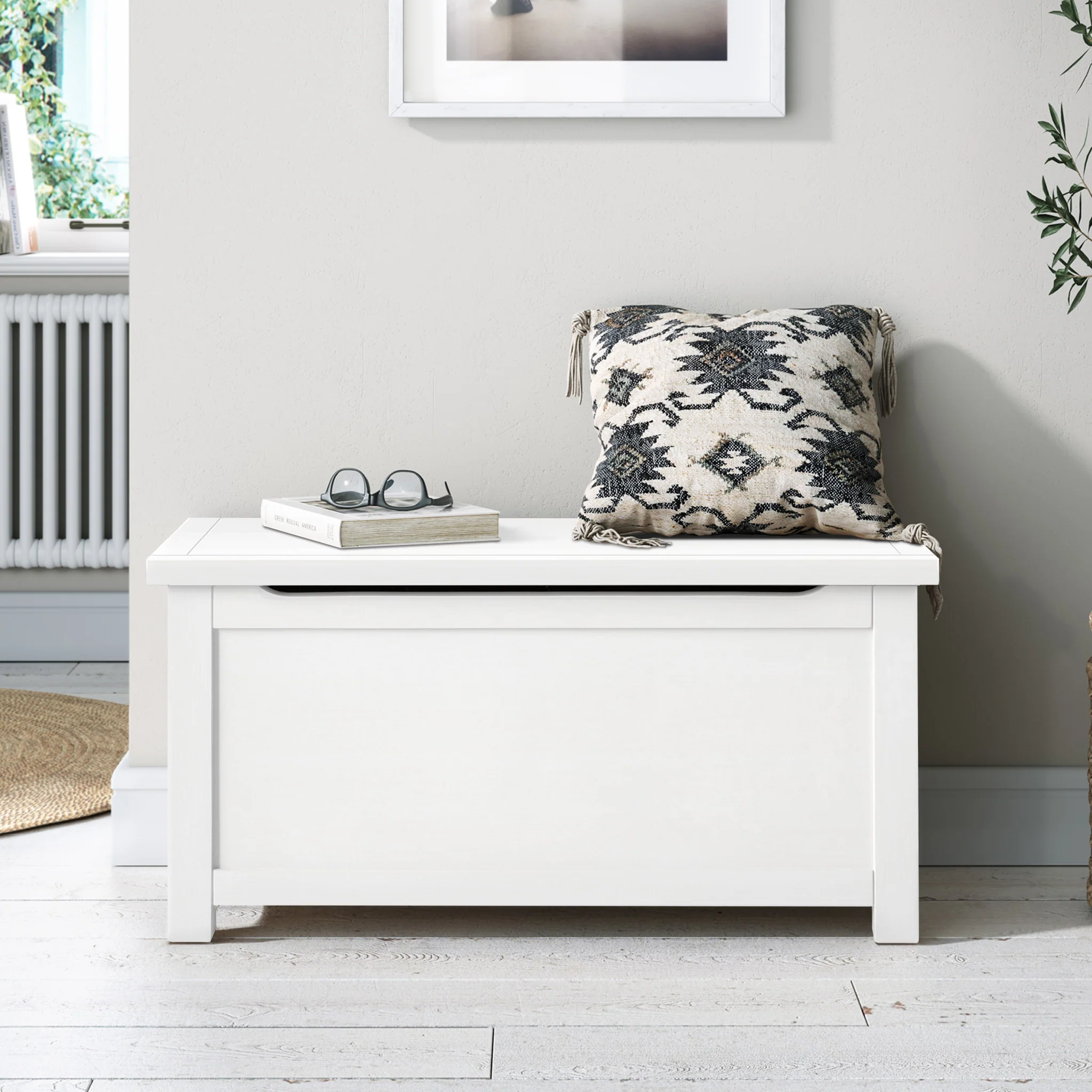 Cornish Blanket Box - Image 4