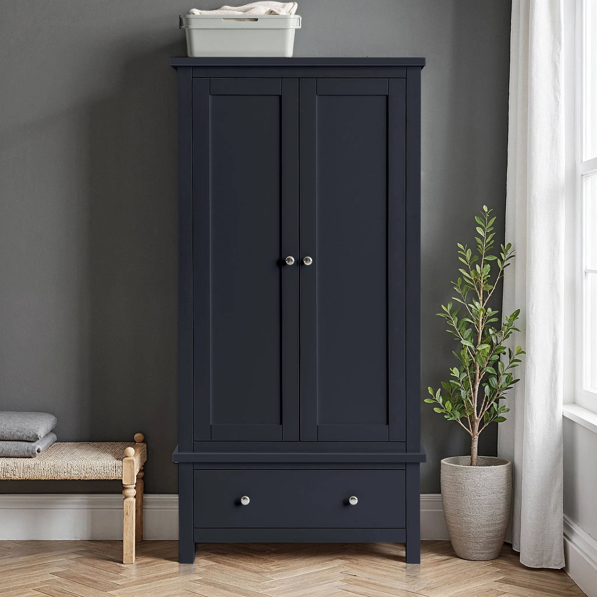Cornish Double Wardrobe - Image 20
