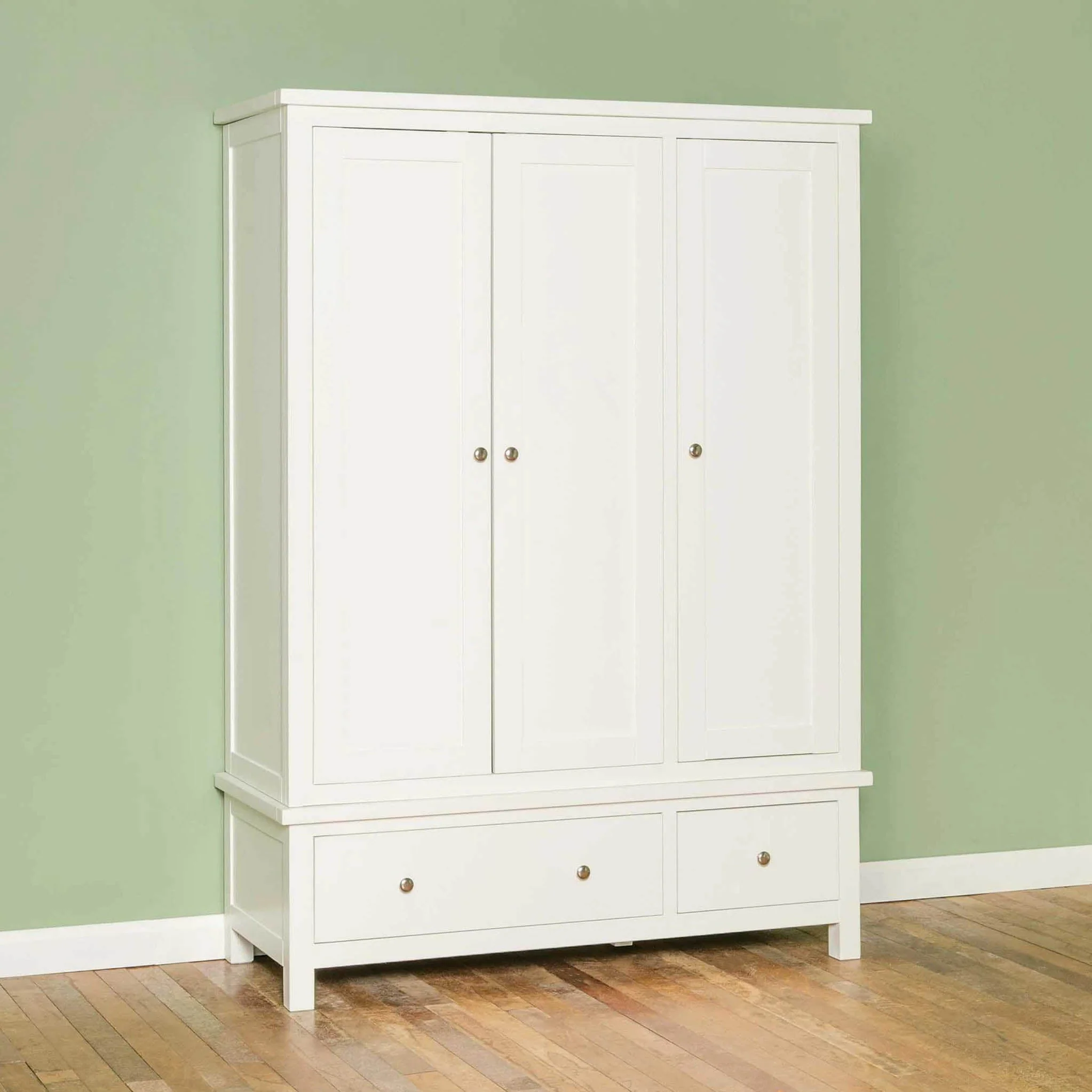 Cornish Triple Wardrobe - Image 13