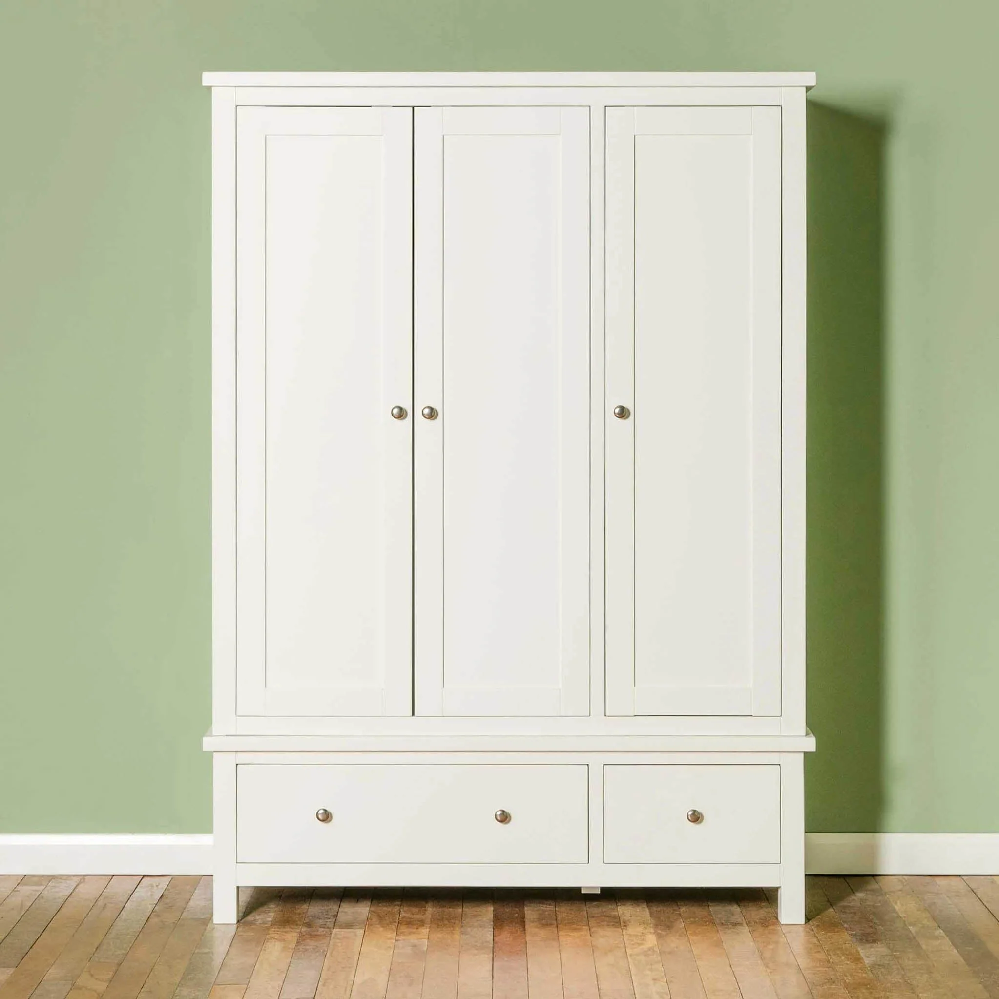 Cornish Triple Wardrobe - Image 14