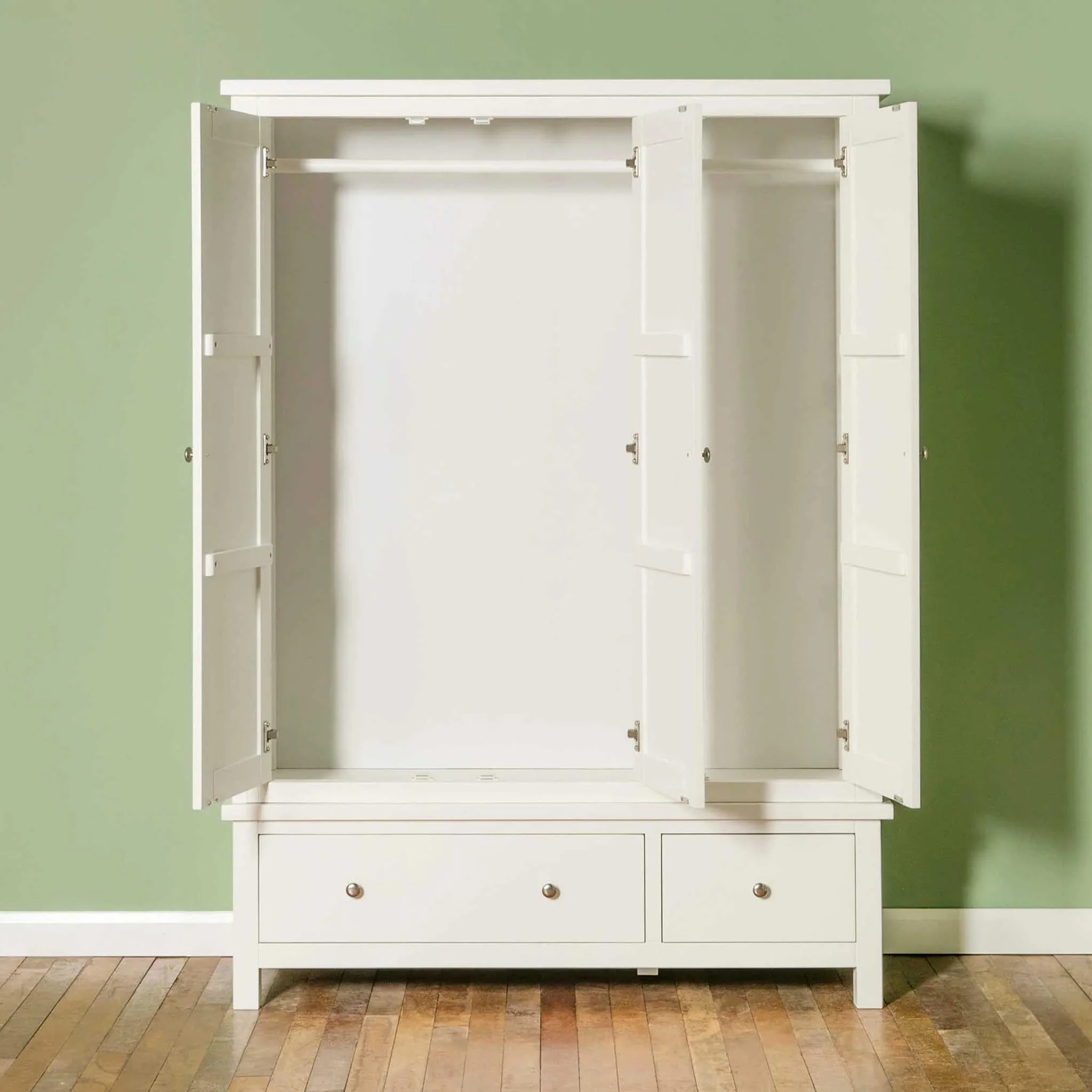 Cornish Triple Wardrobe - Image 15