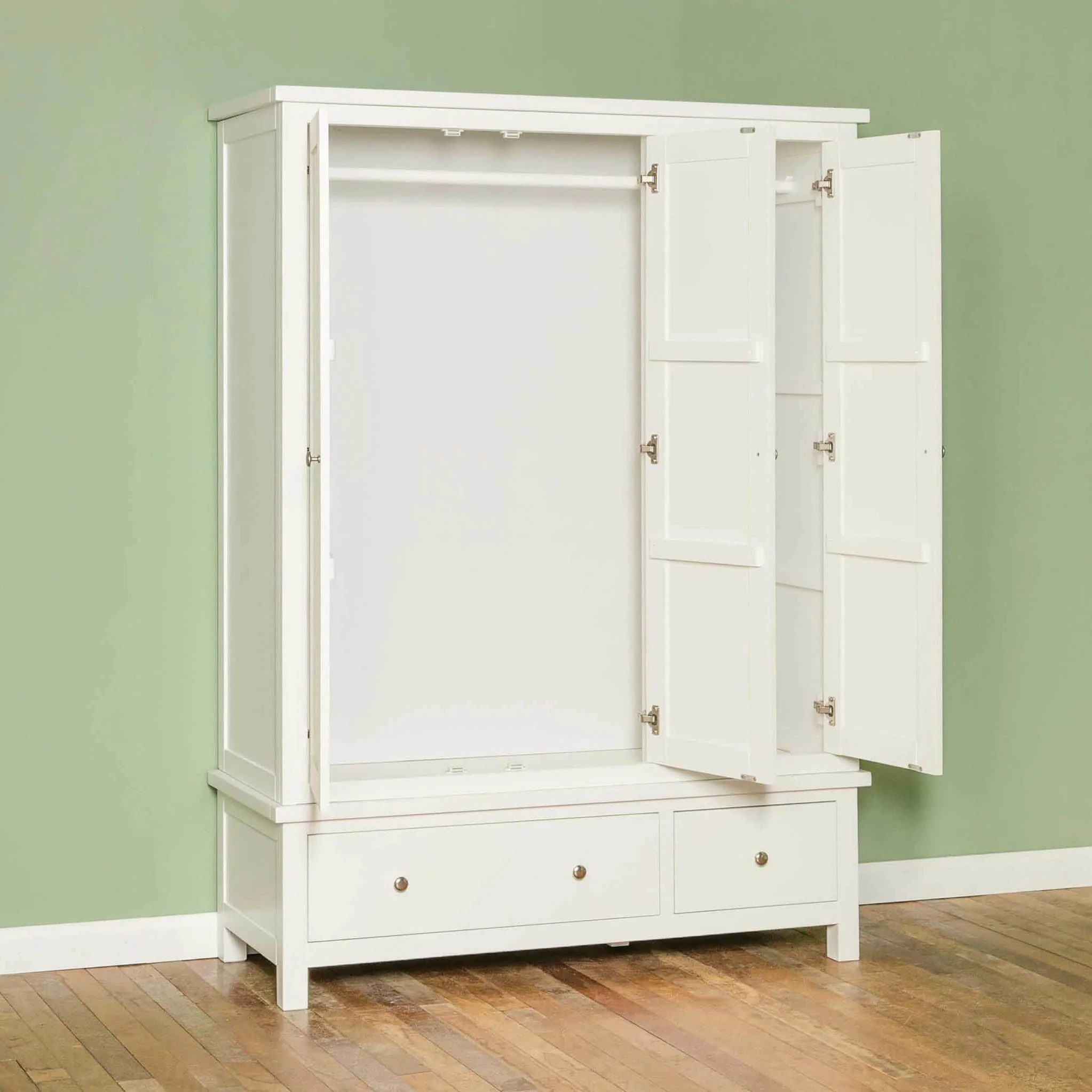 Cornish Triple Wardrobe - Image 16
