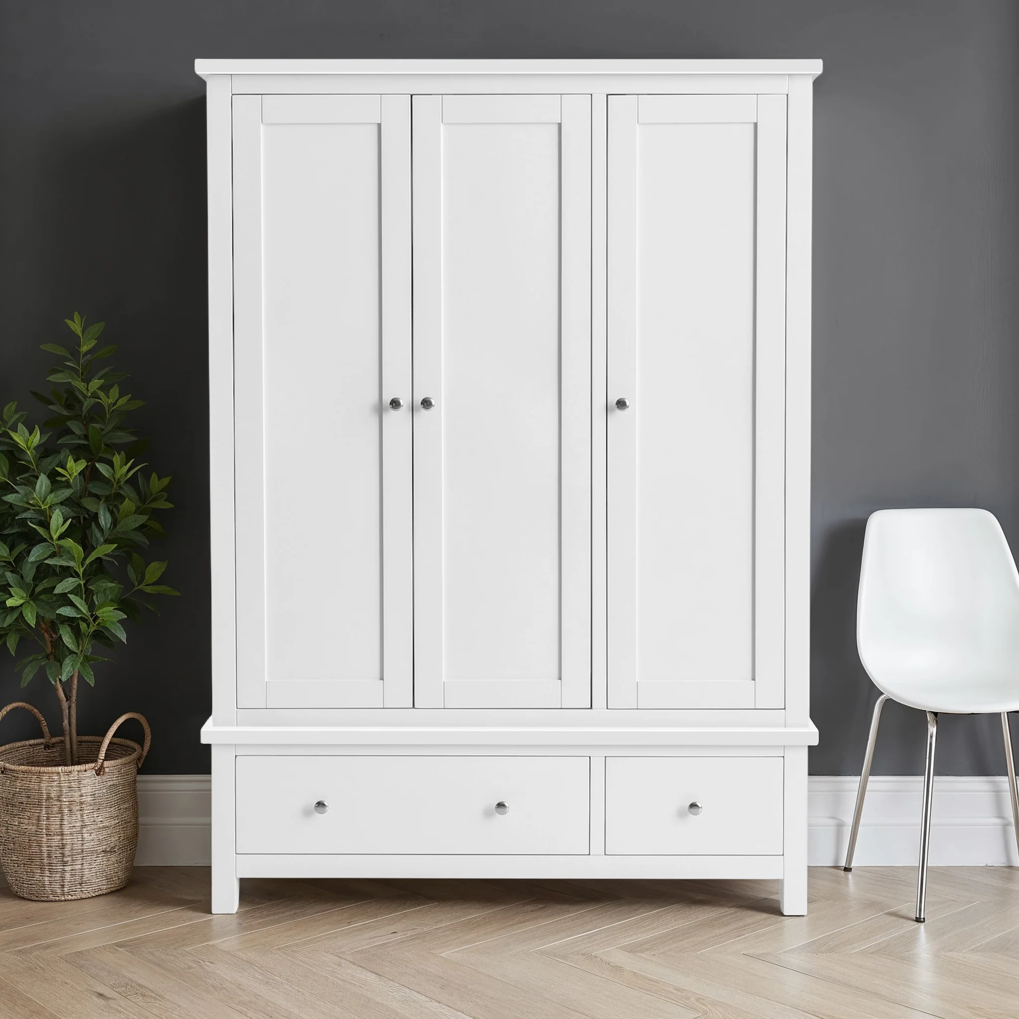 Cornish Triple Wardrobe - Image 2