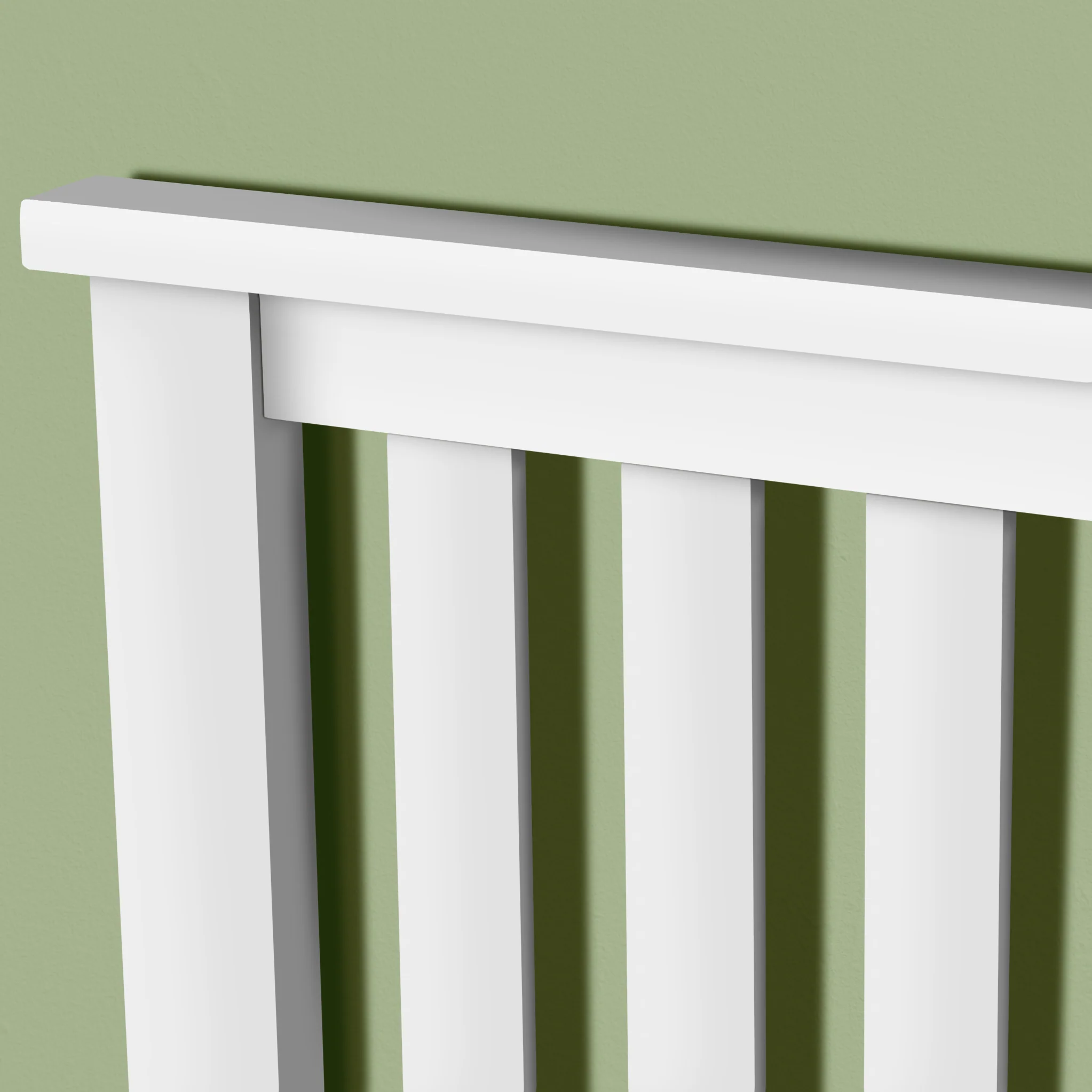 Cornish White Painted Bed Frame - Image 11
