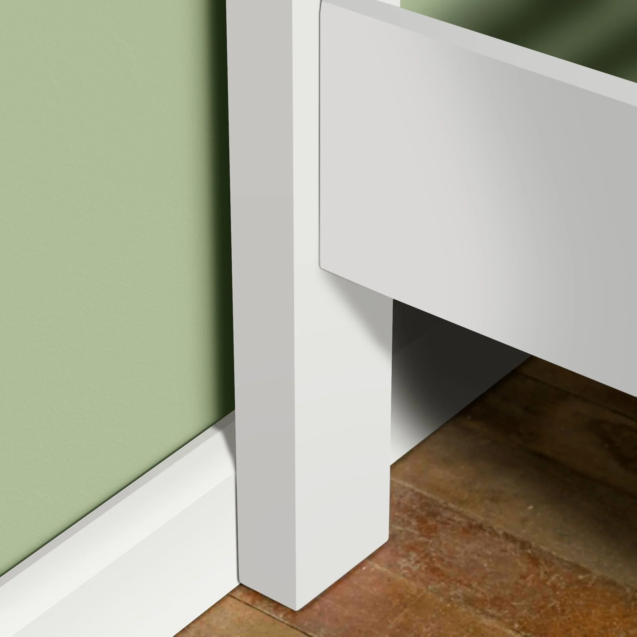 Cornish White Painted Bed Frame - Image 13