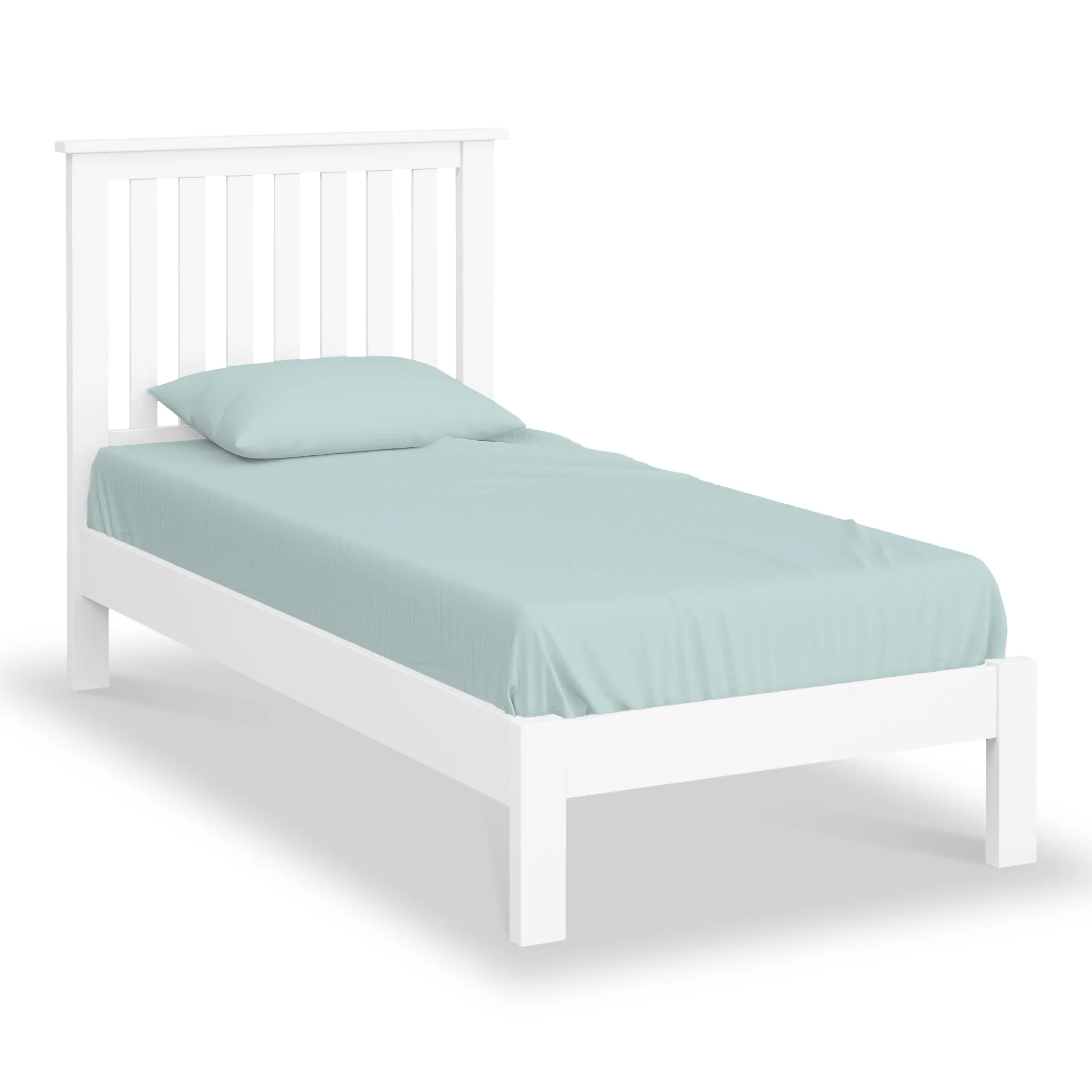 Cornish White Painted Bed Frame - Image 2