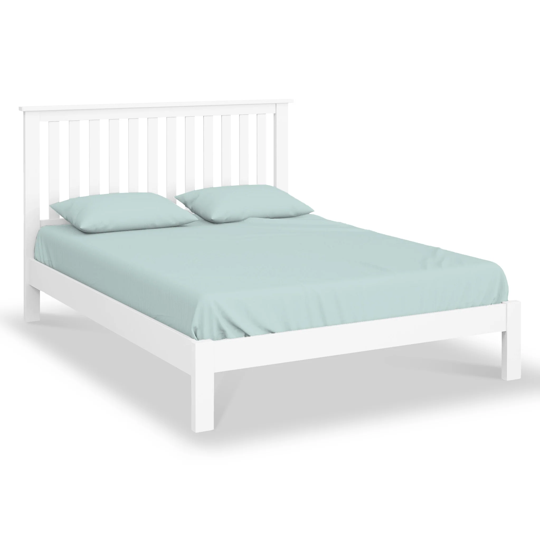 Cornish White Painted Bed Frame - Image 3
