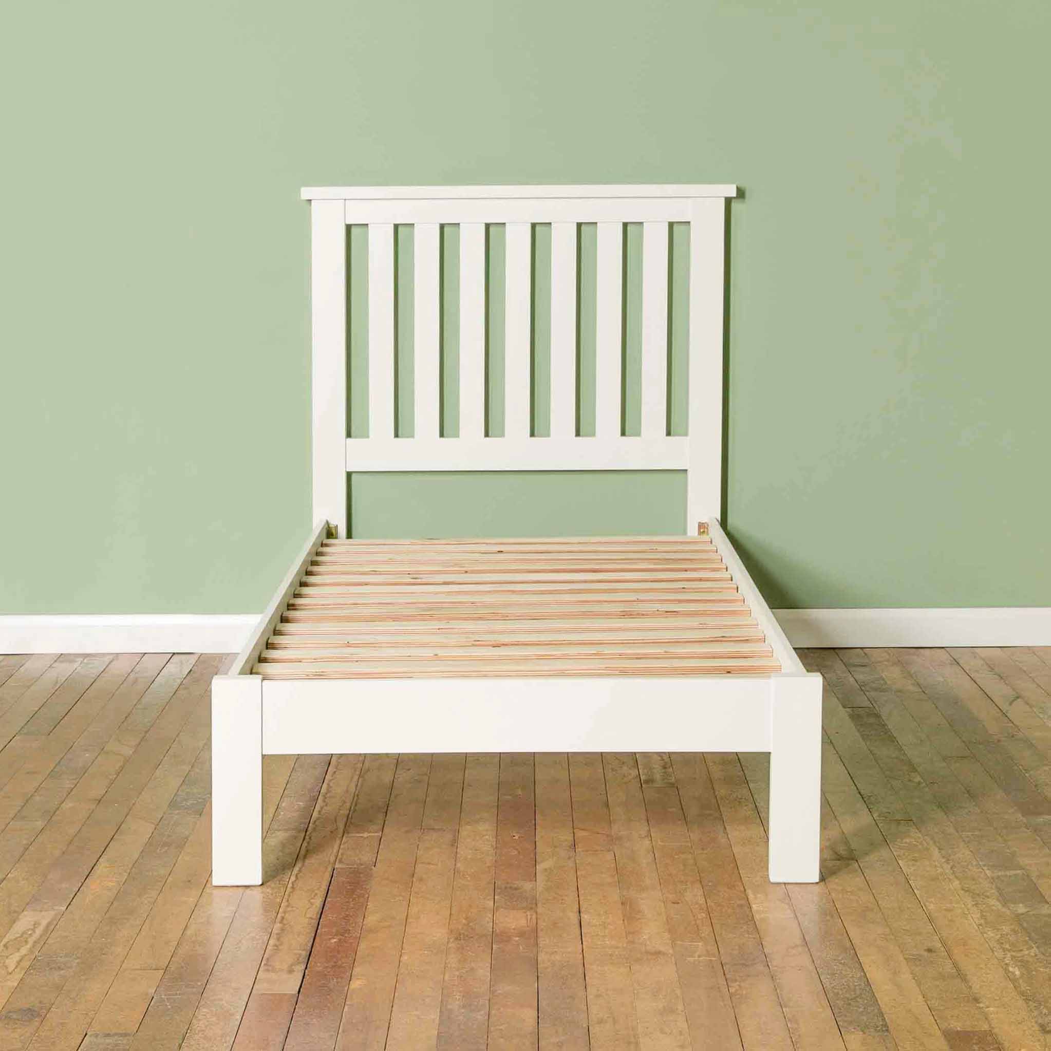 Cornish White Painted Bed Frame - Image 4