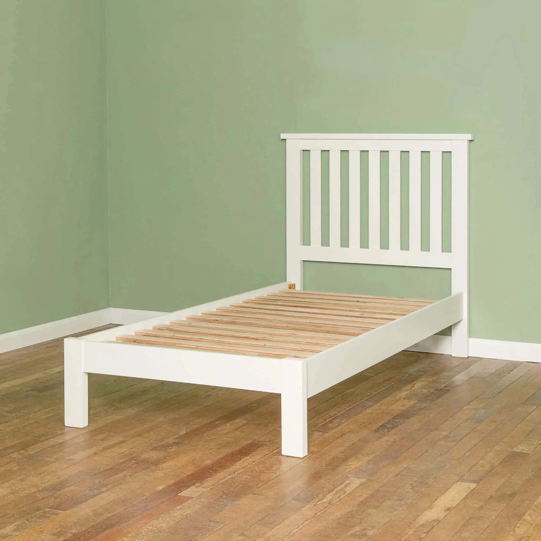Cornish White Painted Bed Frame - Image 6