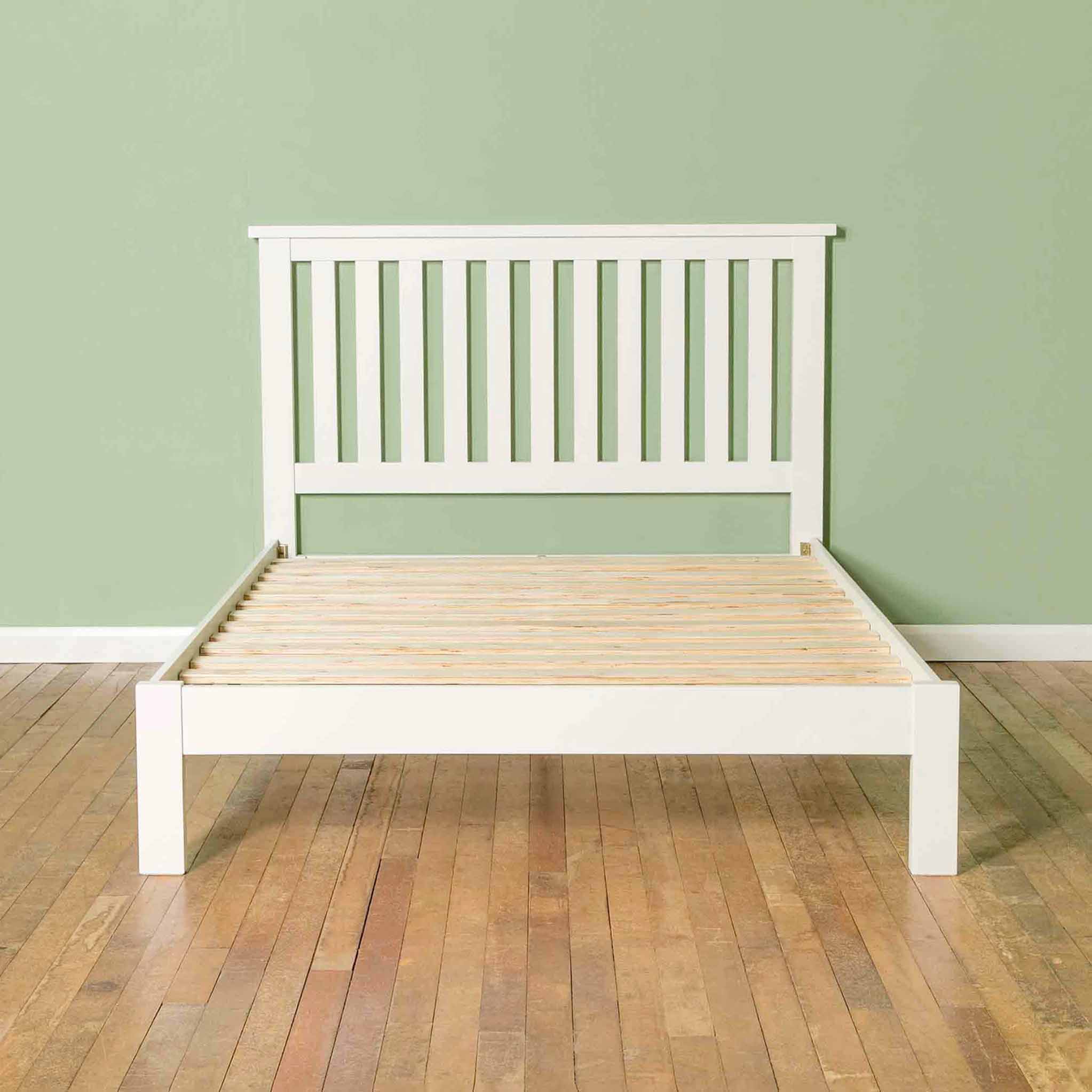 Cornish White Painted Bed Frame - Image 7