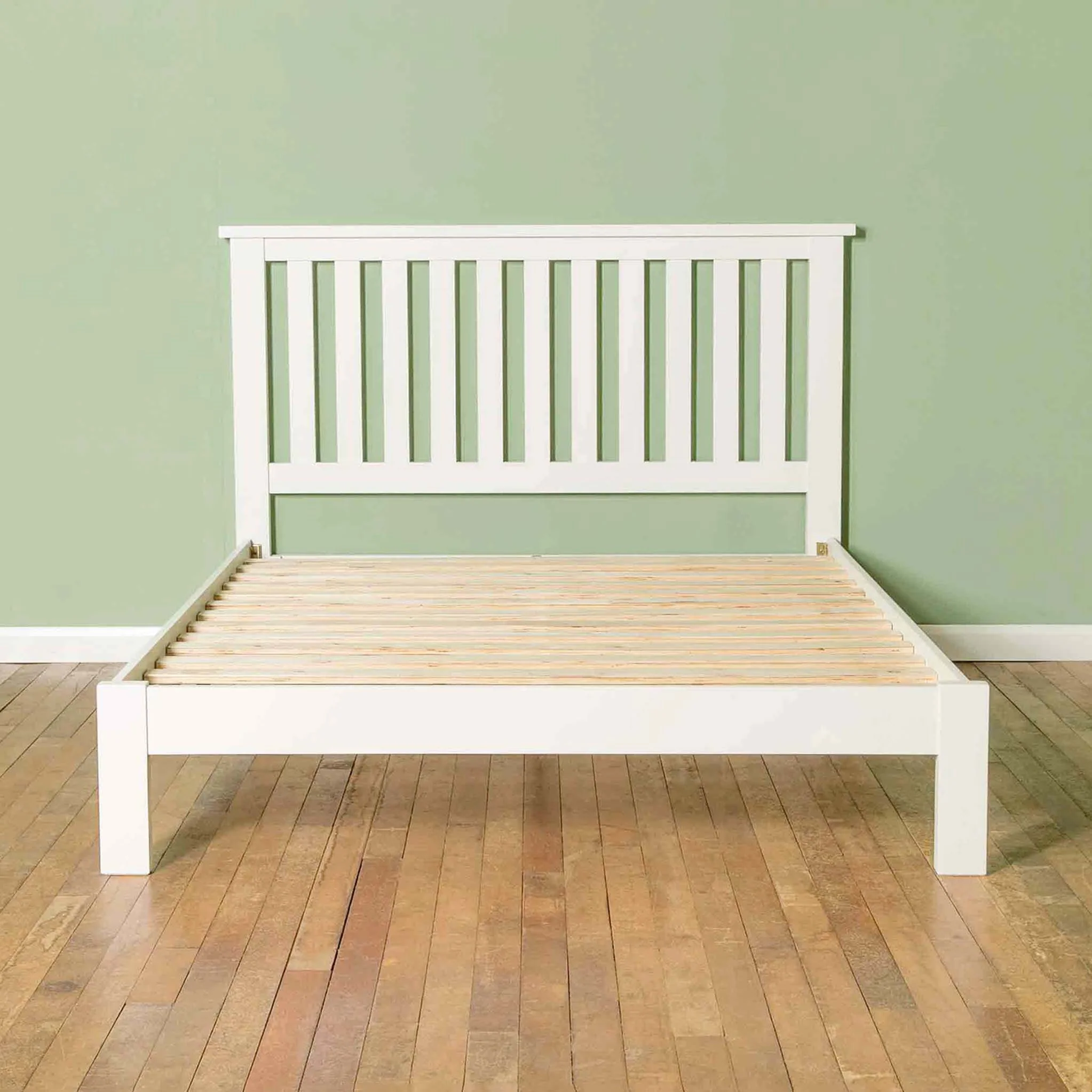 Cornish White Painted Bed Frame - Image 8