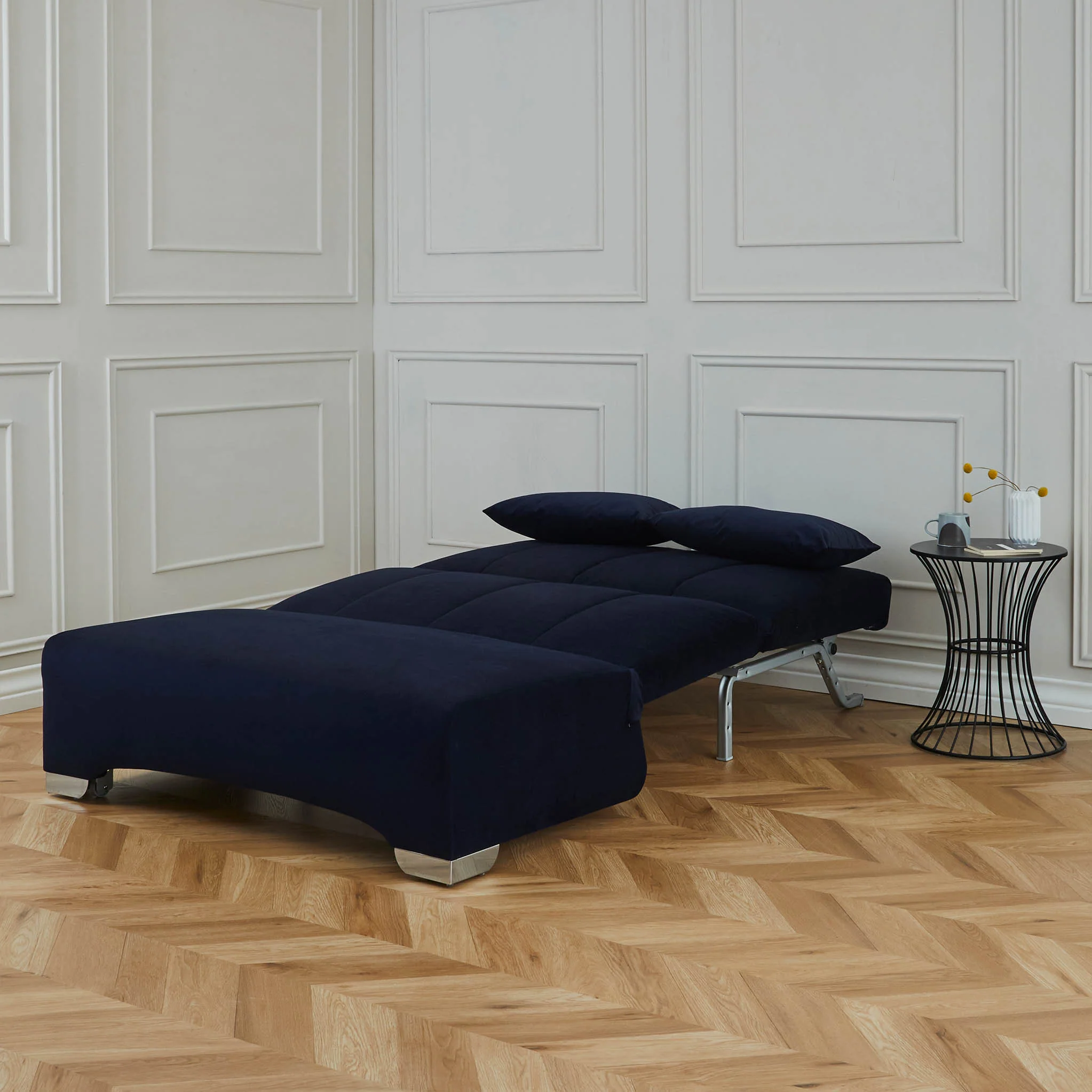 Cortez Velvet Sofa Bed - Image 14